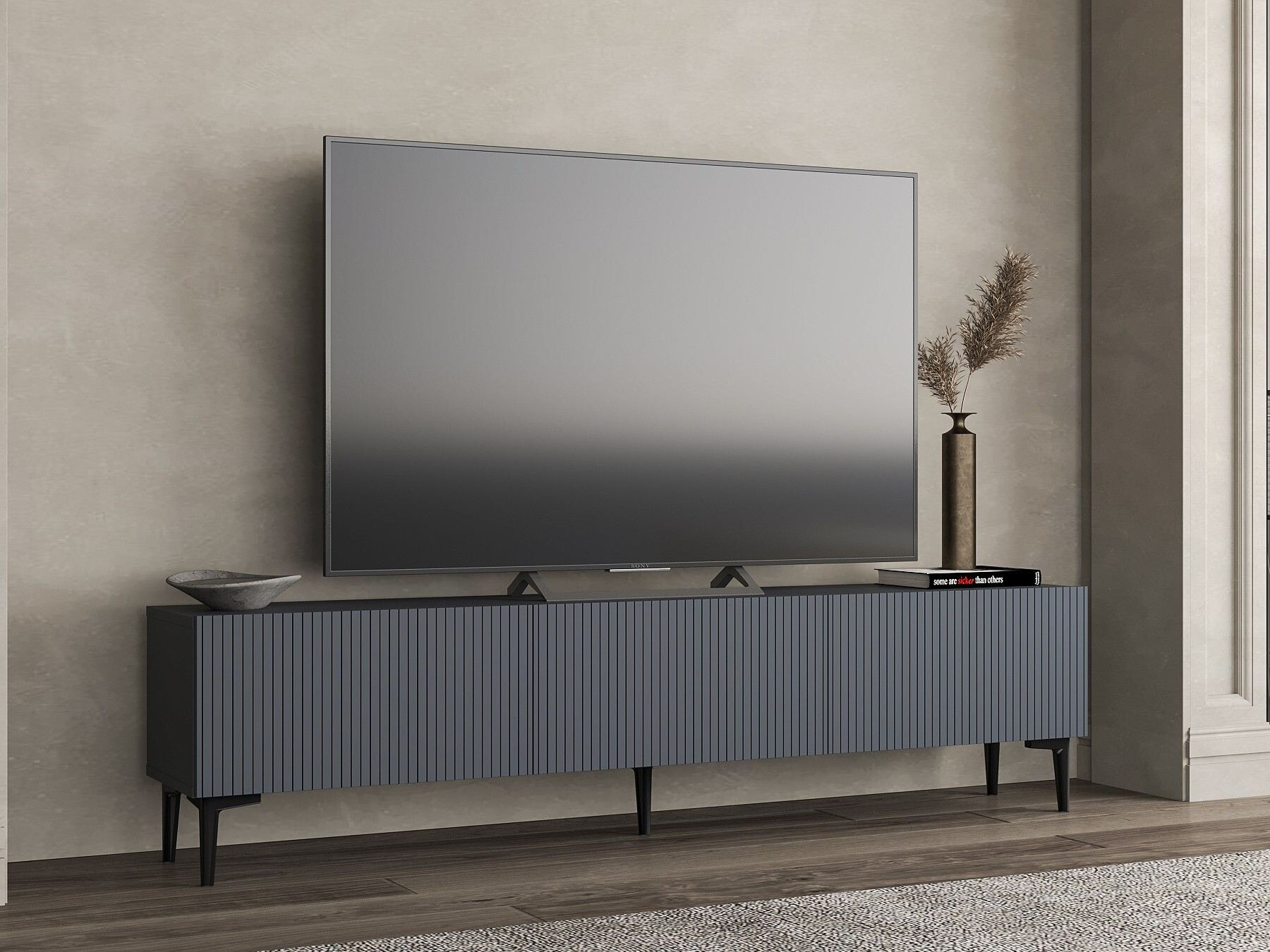 TV komoda Kailua 2547 (Antracit)