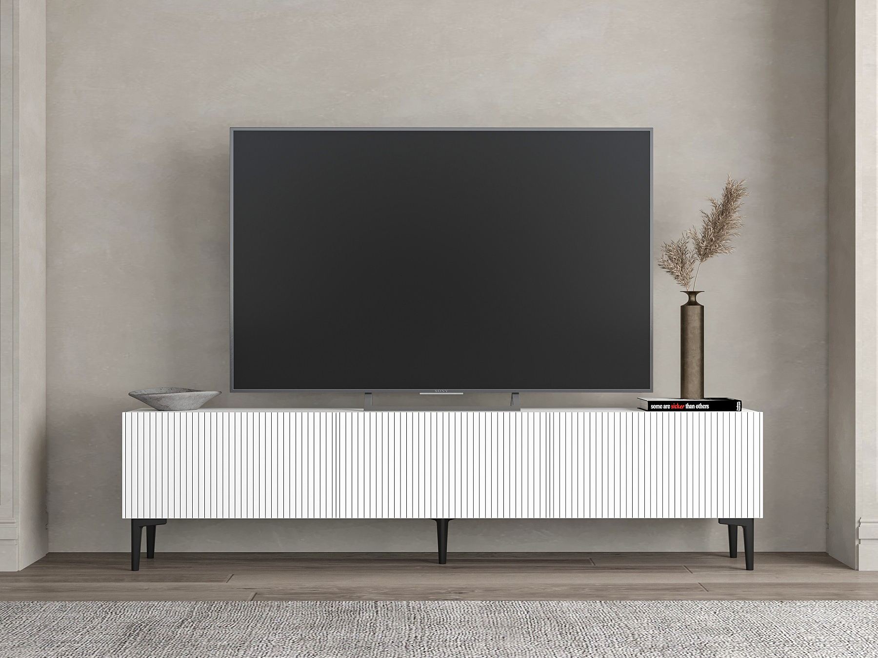 TV komoda Kailua 2547 (Belo)