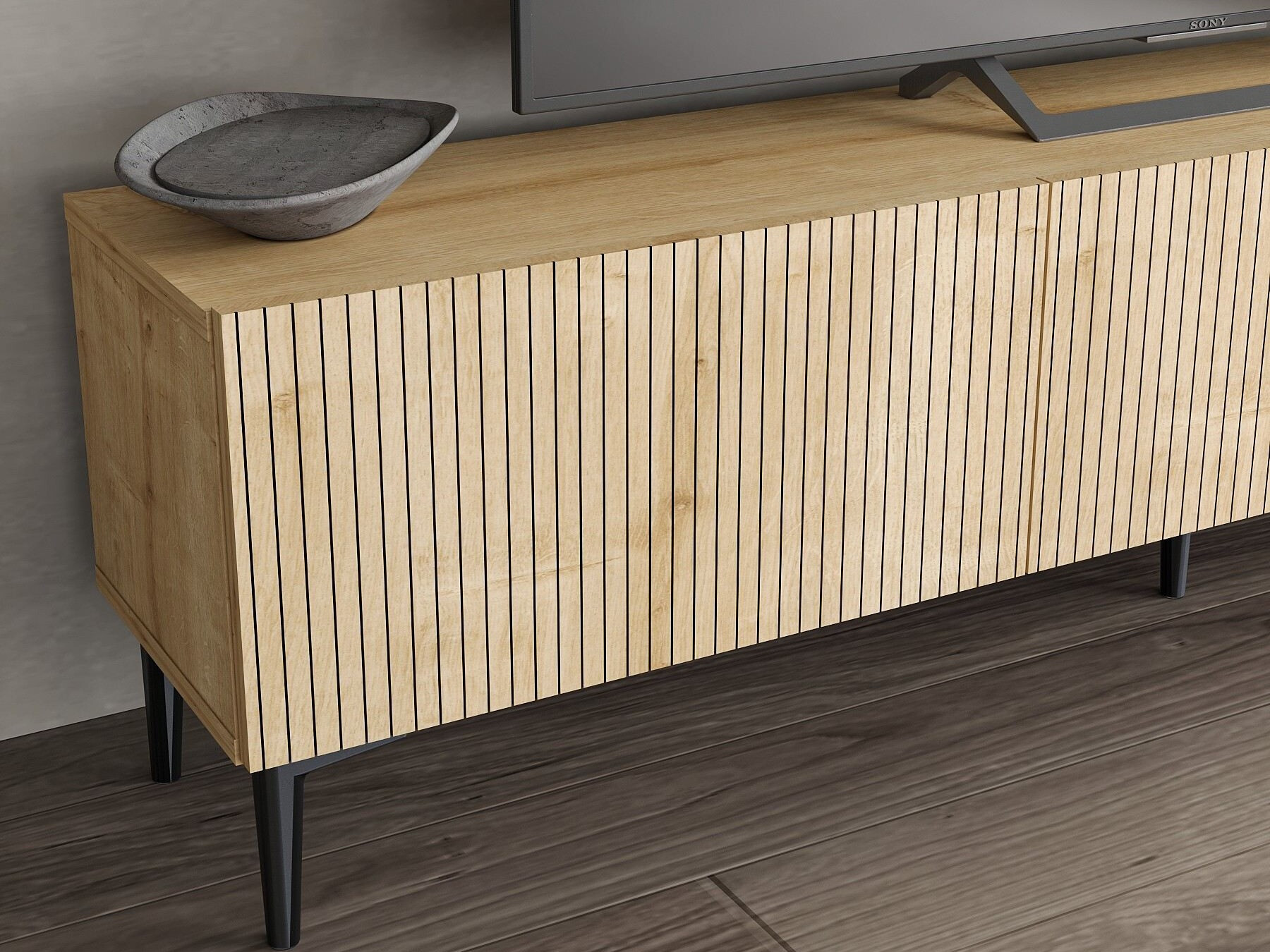 TV komoda Kailua 2547 (Hrast)