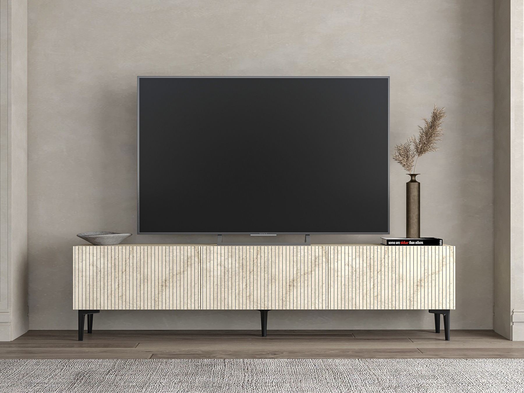 TV komoda Kailua 2547 (Svetli travertin)