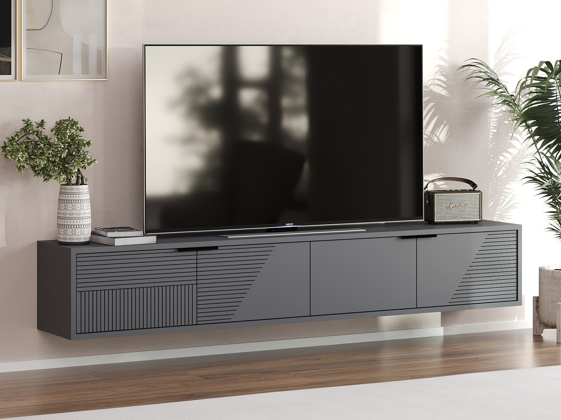 TV komoda Kailua 2548 (Antracit)