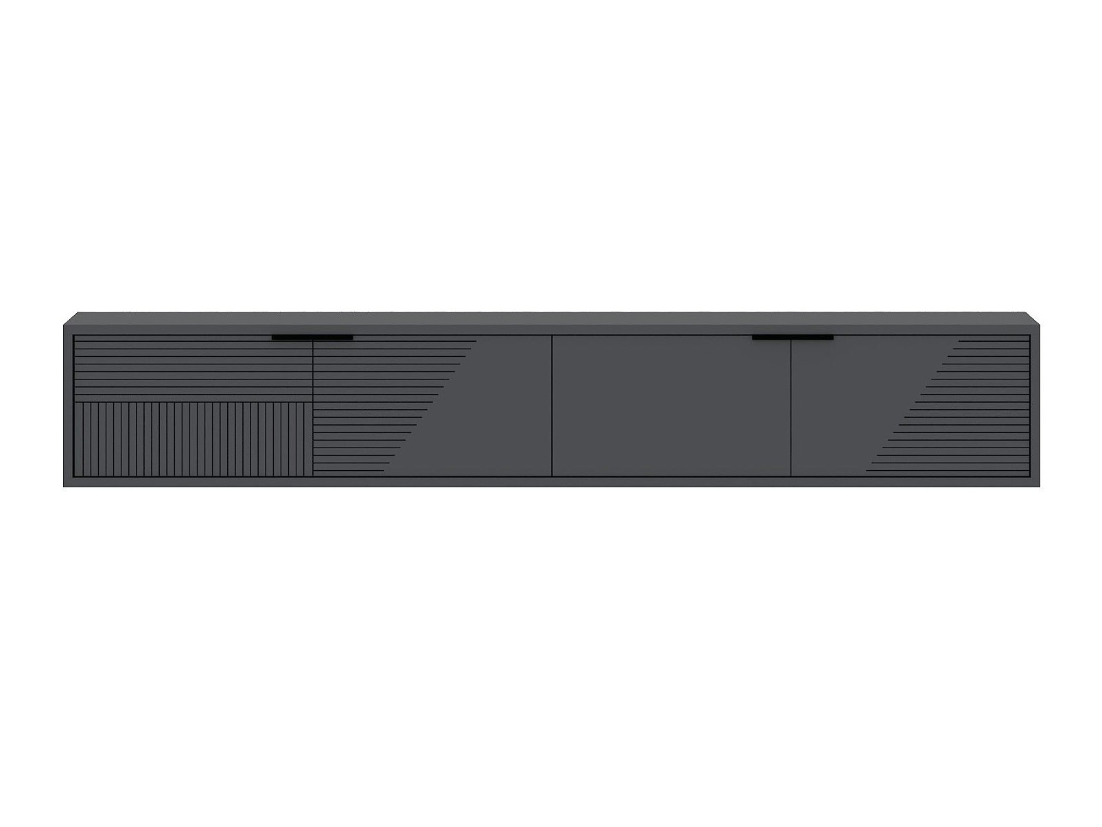 TV komoda Kailua 2548 (Antracit)