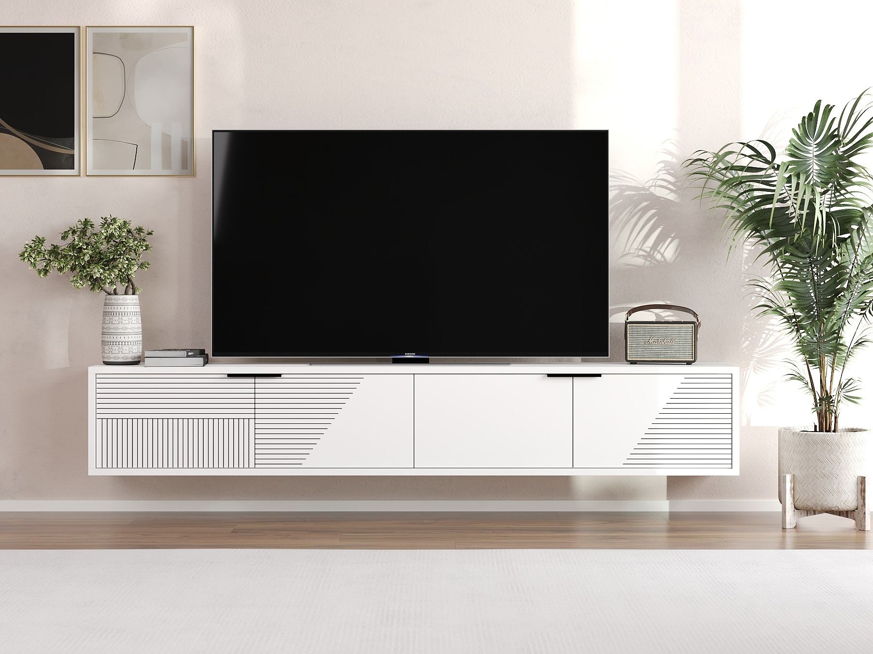 TV komoda Kailua 2548 (Belo)