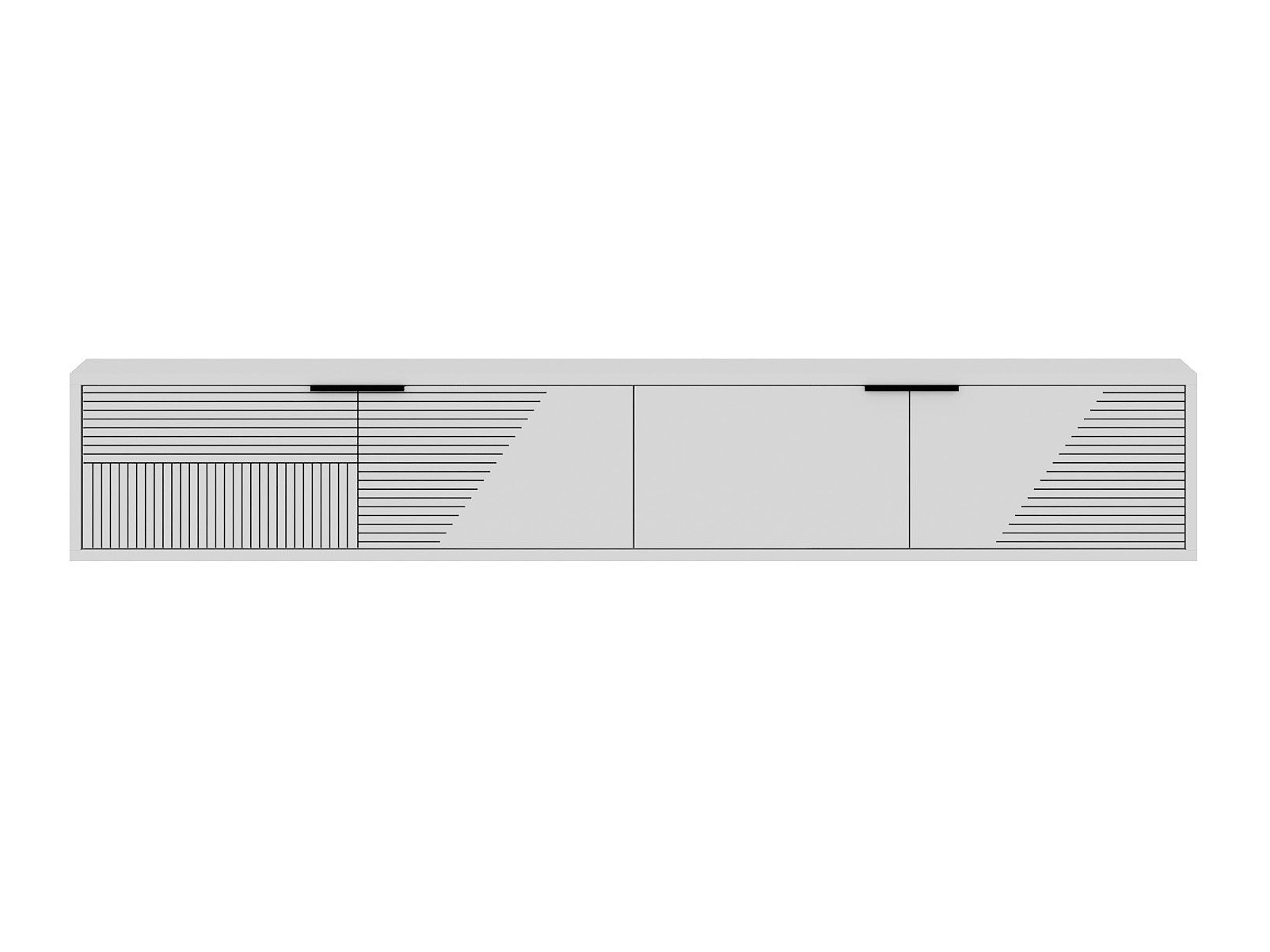 TV komoda Kailua 2548 (Belo)