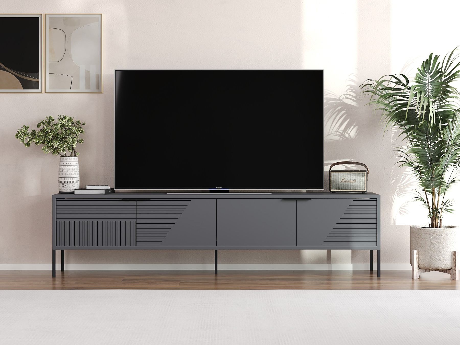 TV komoda Kailua 2549 (Antracit)