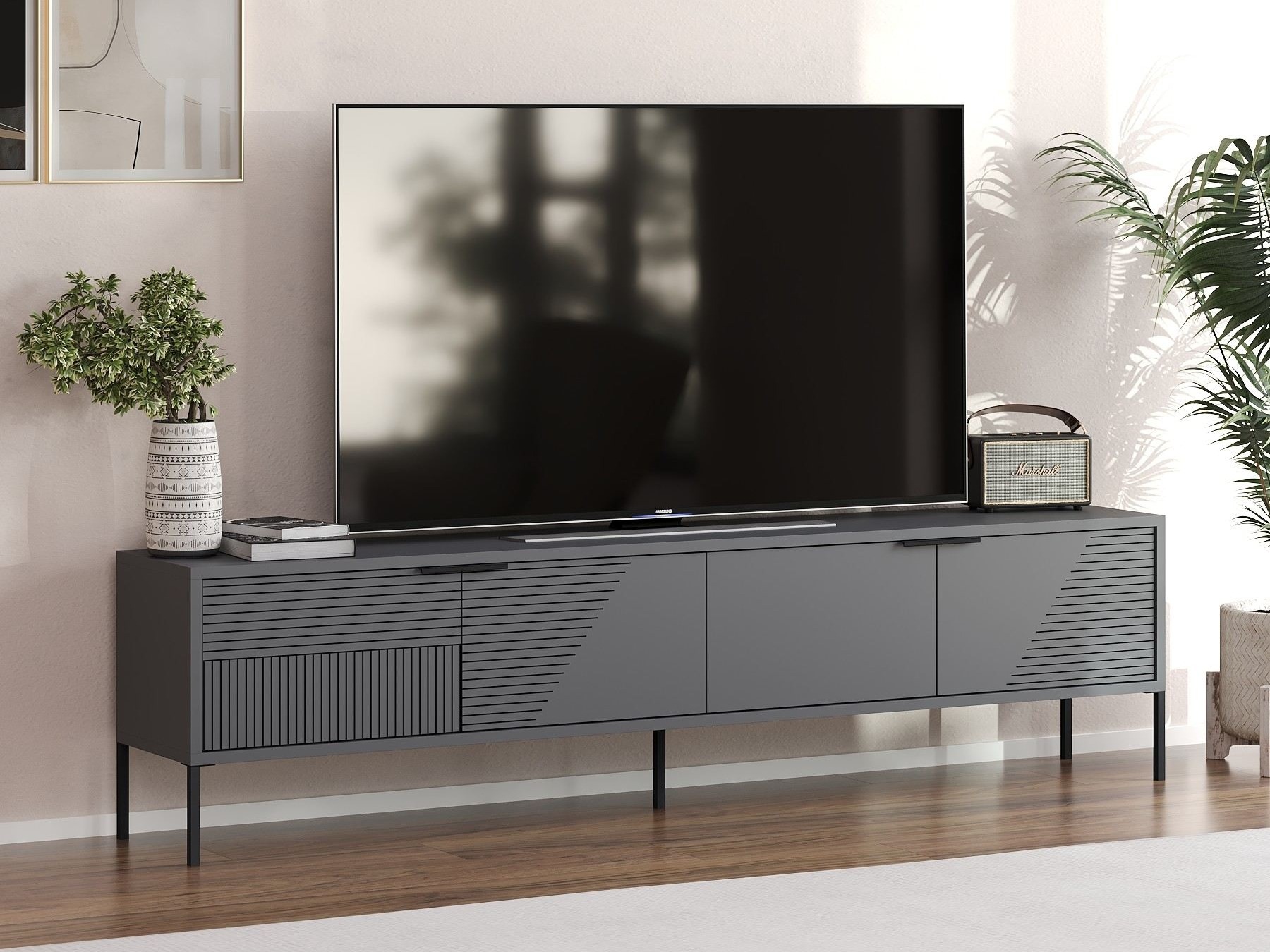 TV komoda Kailua 2549 (Antracit)