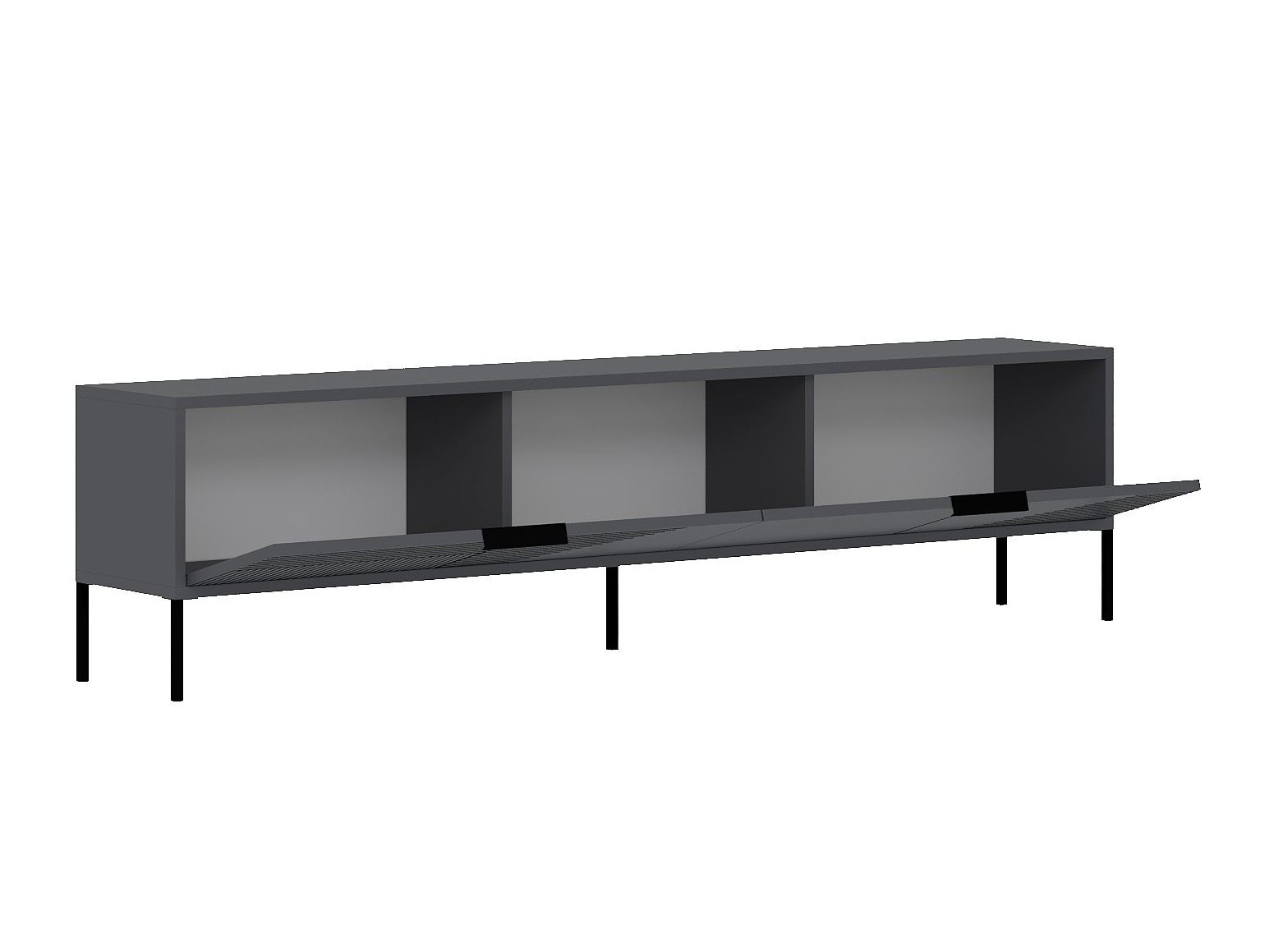 TV komoda Kailua 2549 (Antracit)