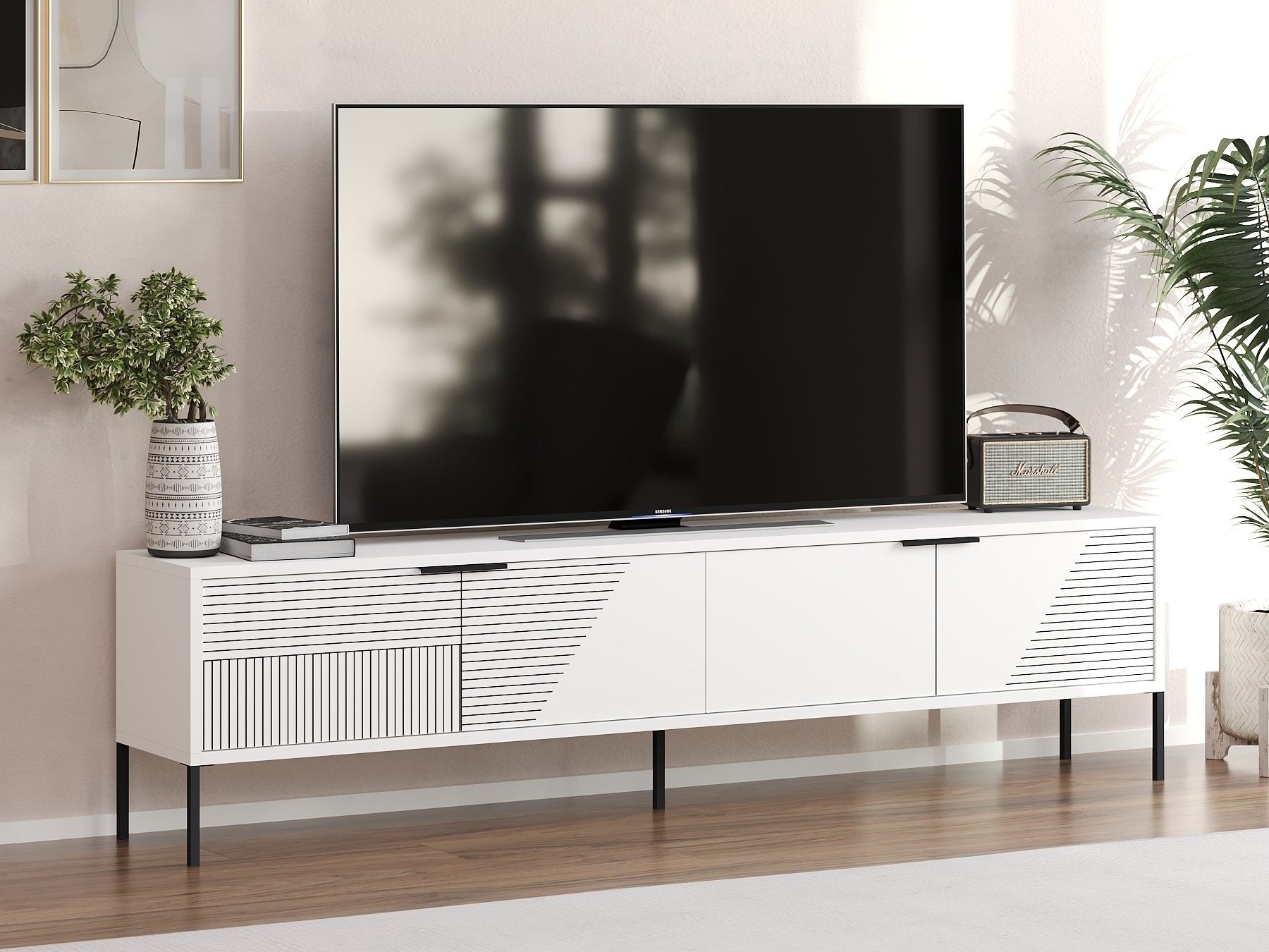 TV komoda Kailua 2549 (Belo)