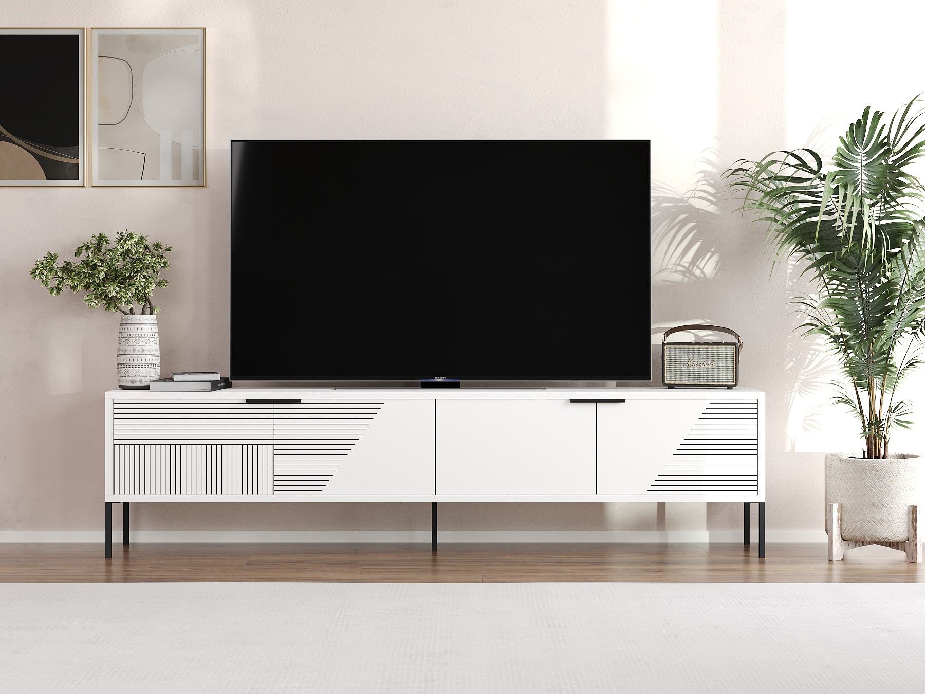 TV komoda Kailua 2549 (Belo)