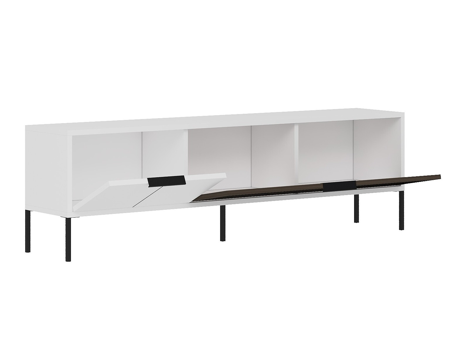 TV komoda Kailua 2550 (Belo + Orah)