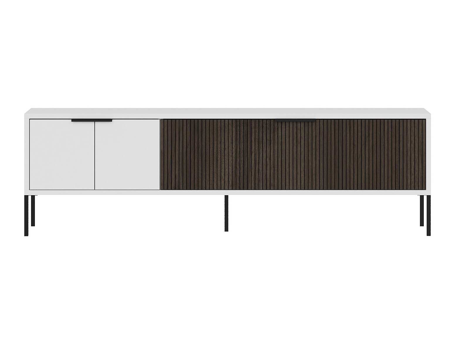 TV komoda Kailua 2550 (Belo + Orah)