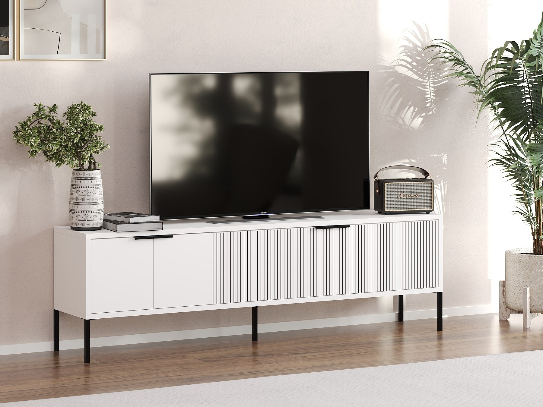 TV komoda Kailua 2550 (Belo)