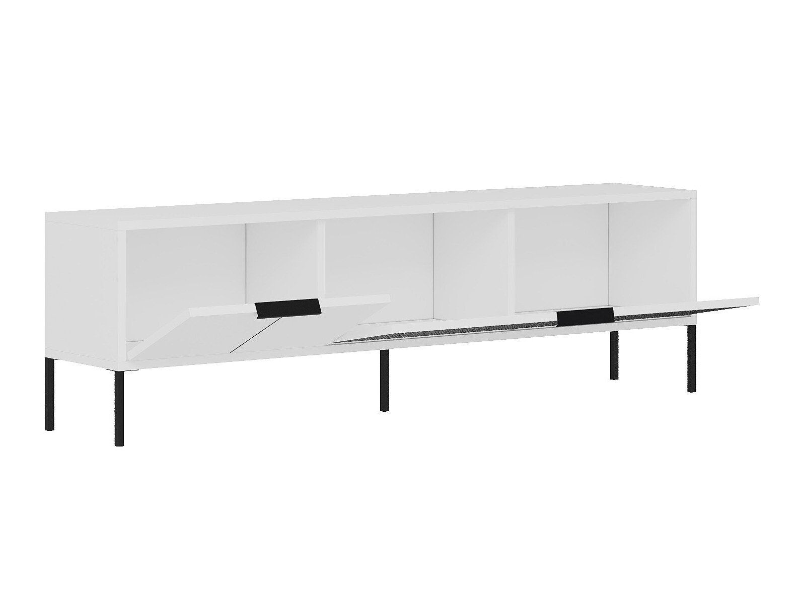 TV komoda Kailua 2550 (Belo)