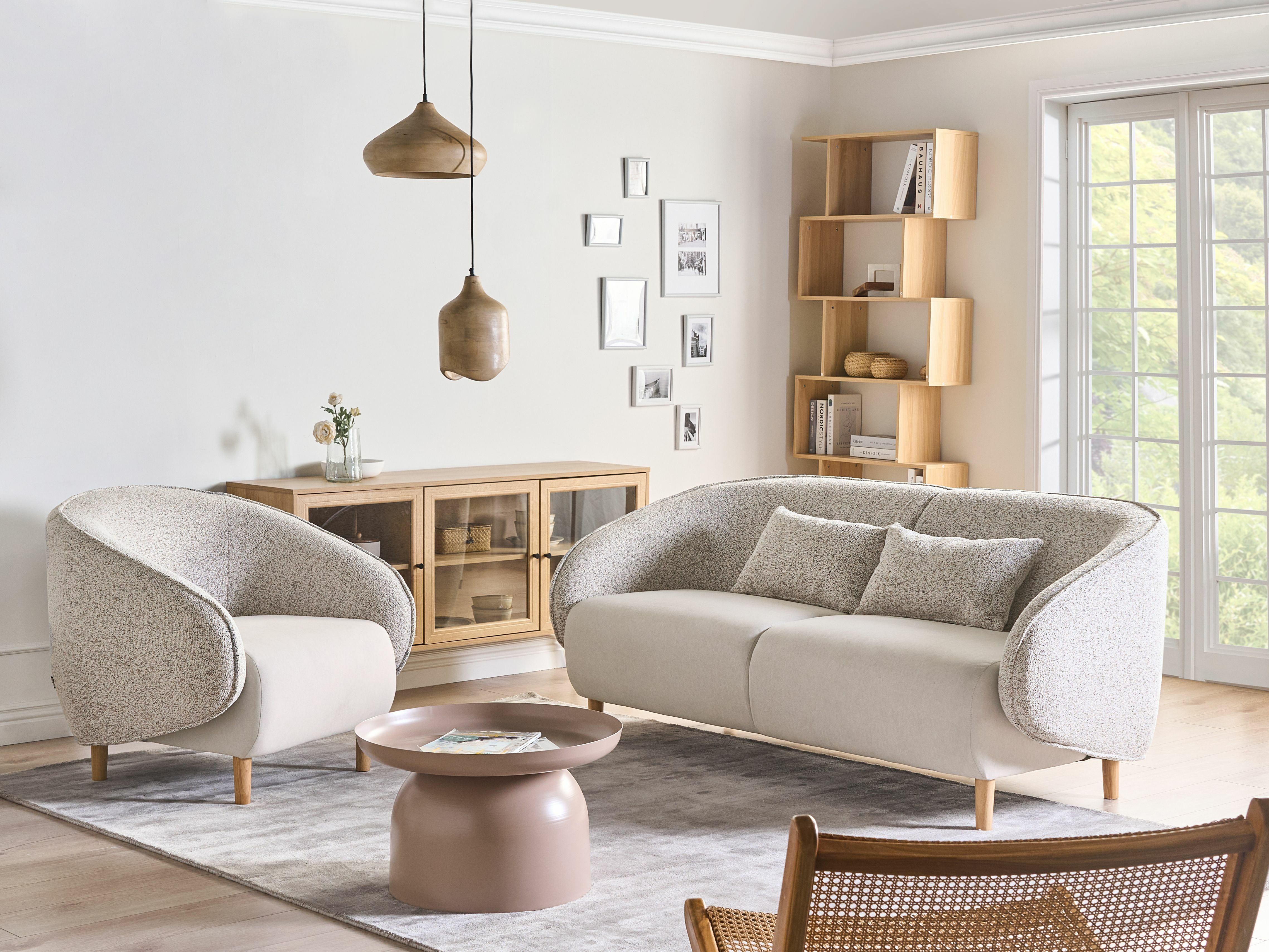 Sofa Berwyn 2706 (Svetlo bež)