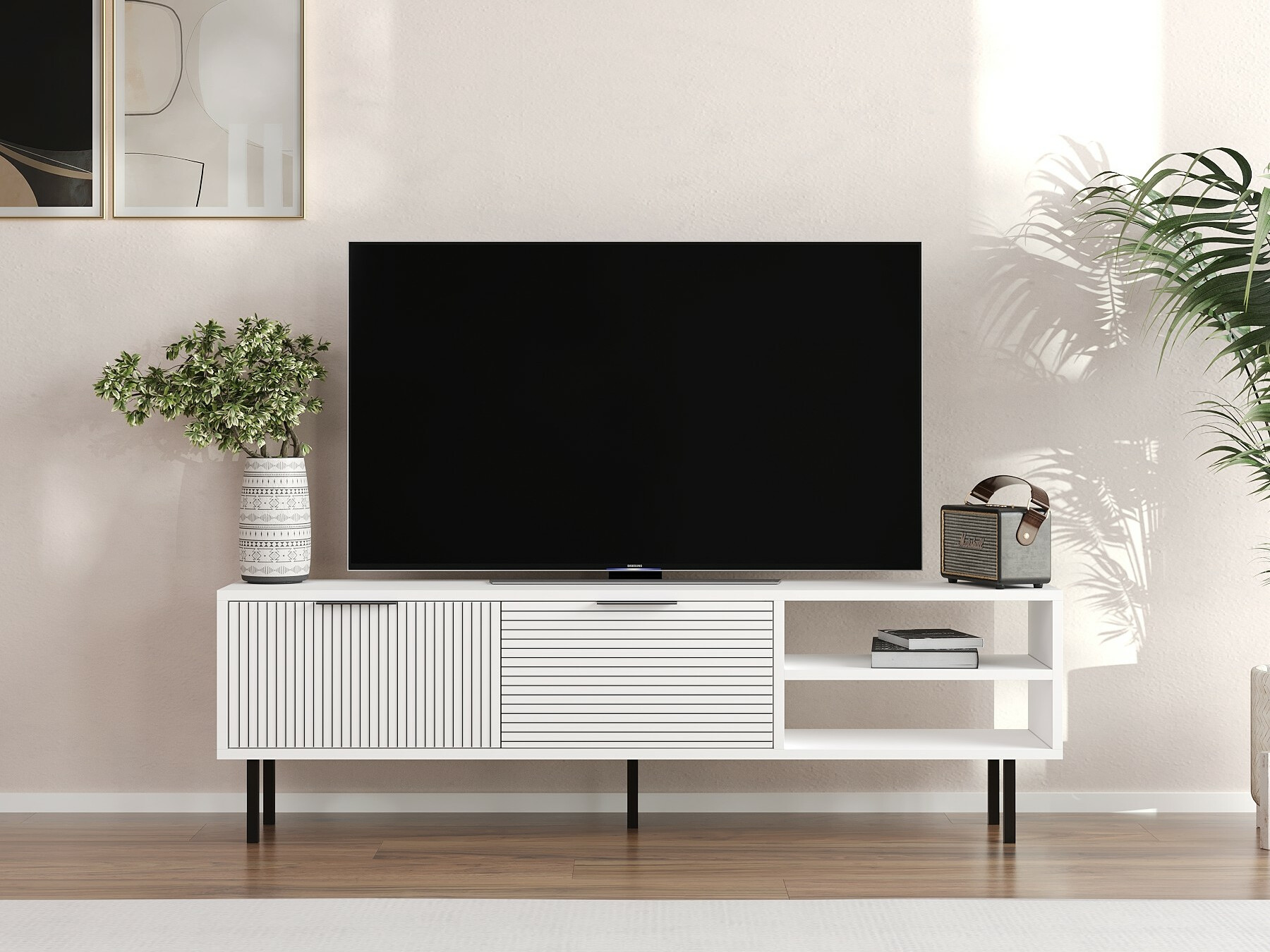 TV komoda Kailua 2555 (Belo)
