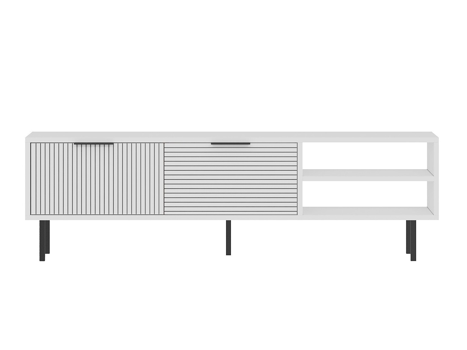 TV komoda Kailua 2555 (Belo)