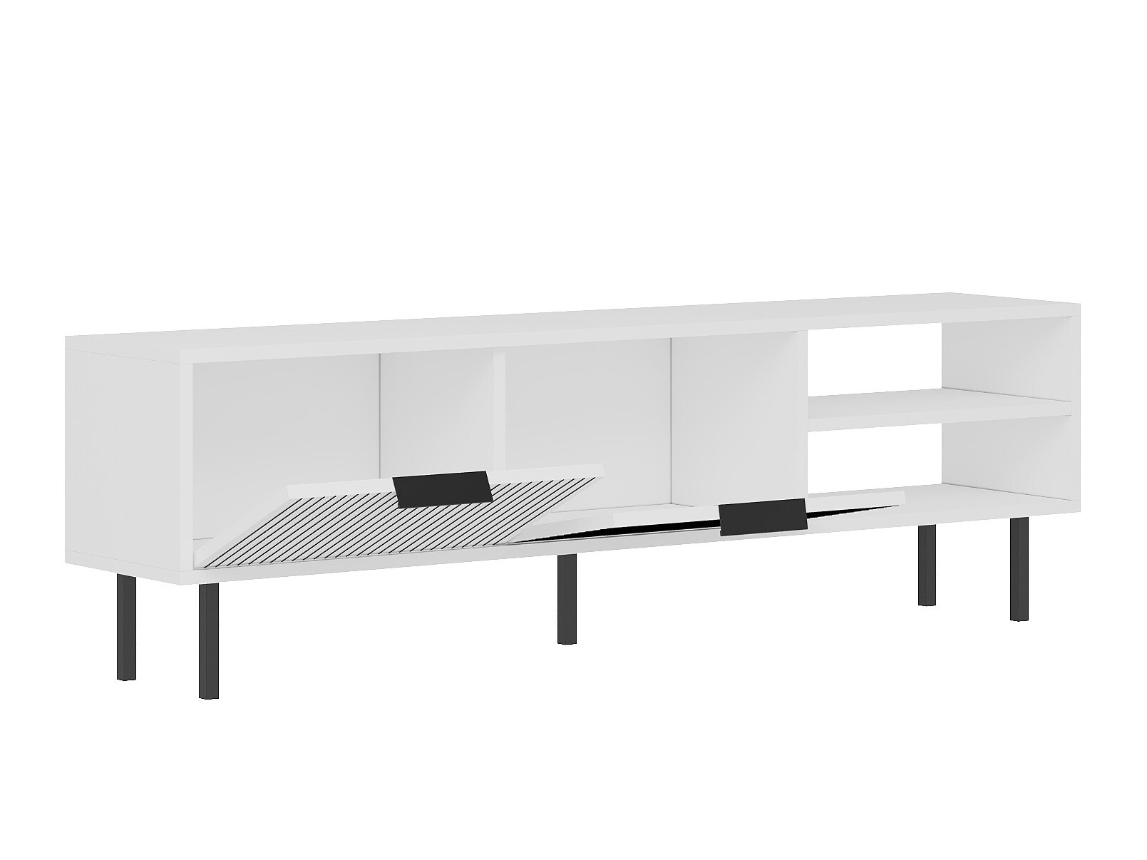 TV komoda Kailua 2555 (Belo)