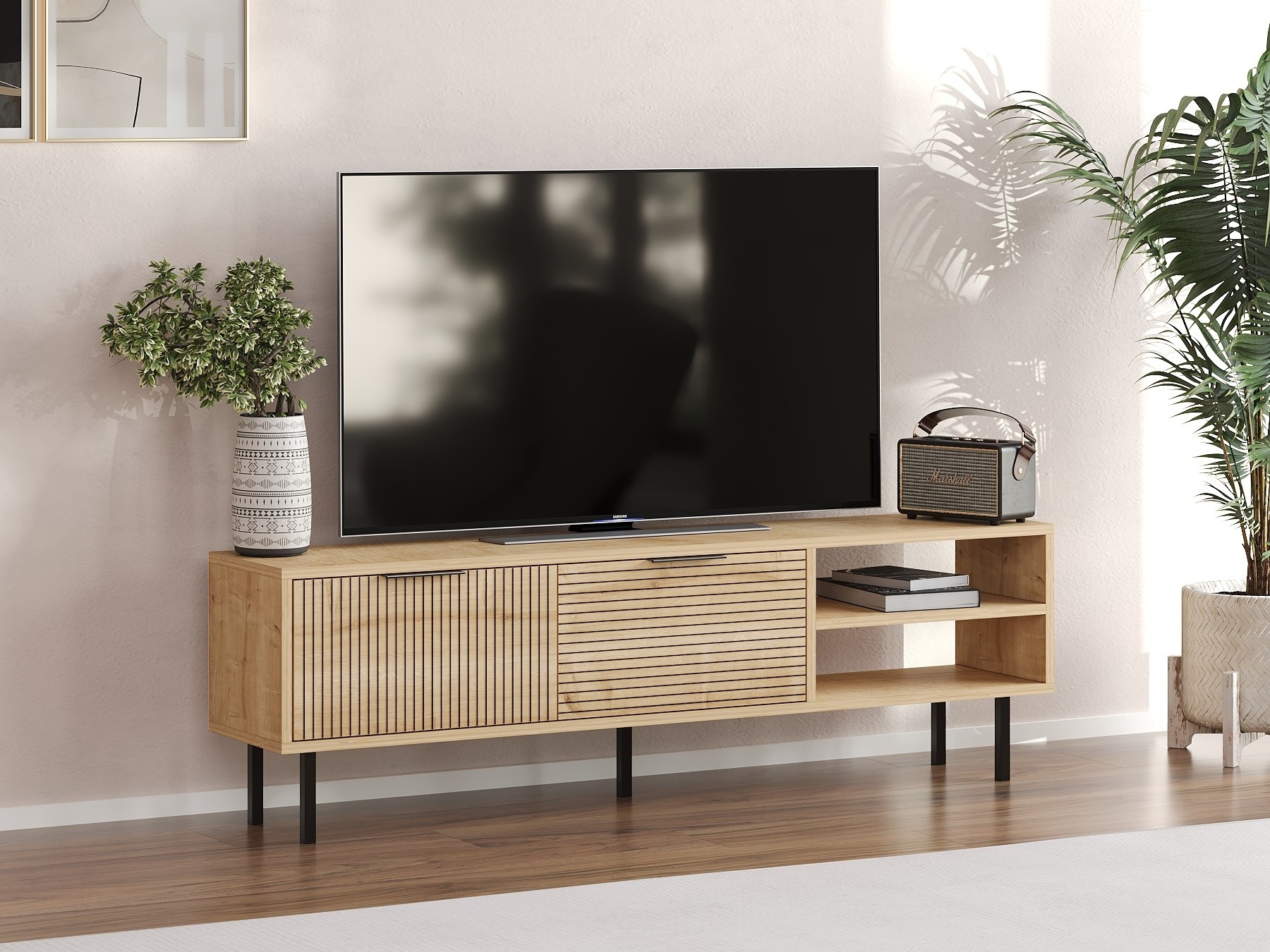 TV komoda Kailua 2555 (Hrast)