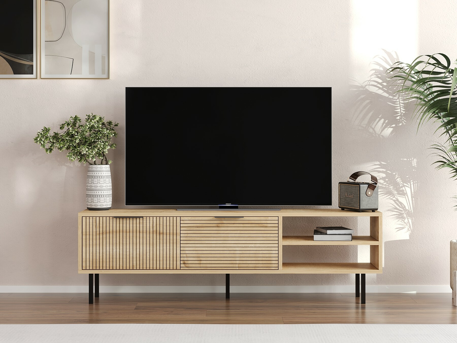 TV komoda Kailua 2555 (Hrast)