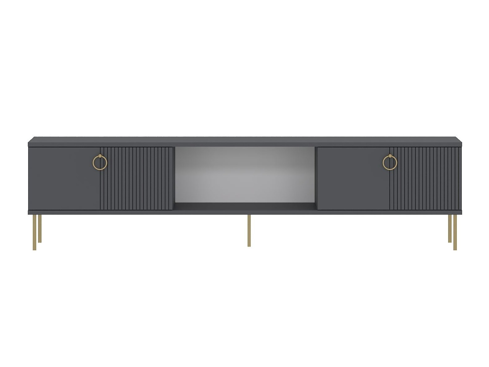 TV komoda Kailua 2556 (Antracit)