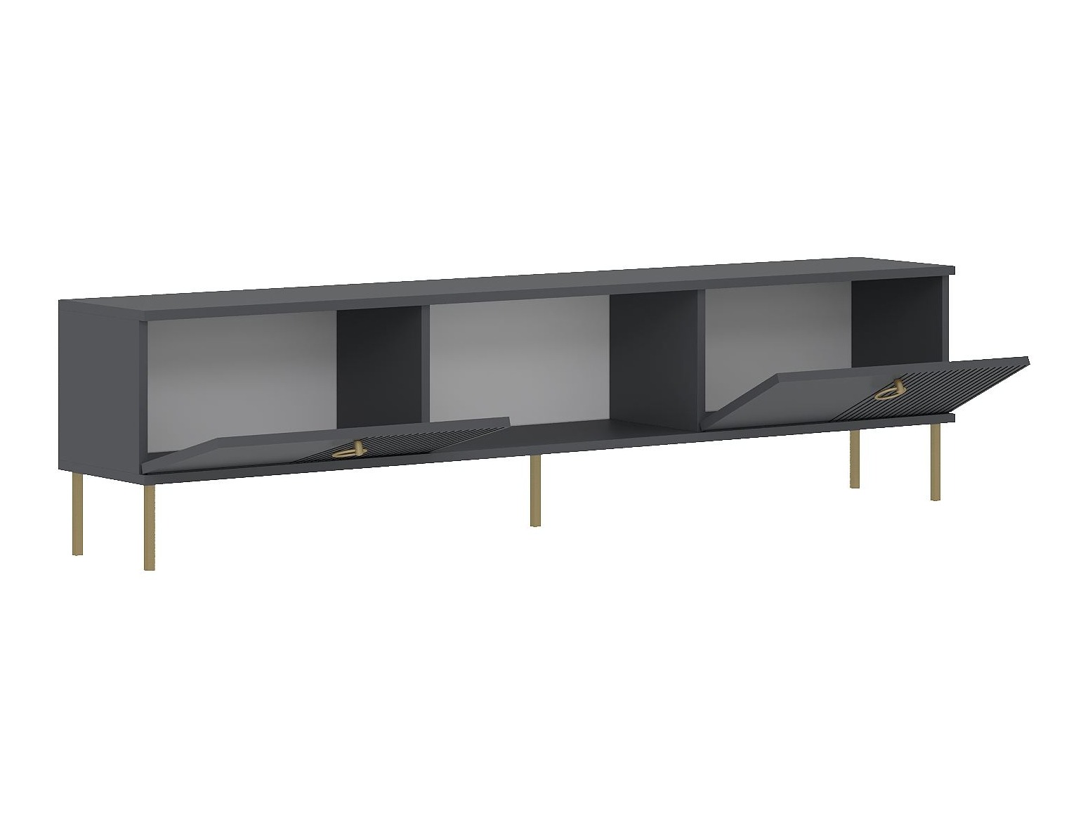 TV komoda Kailua 2556 (Antracit)