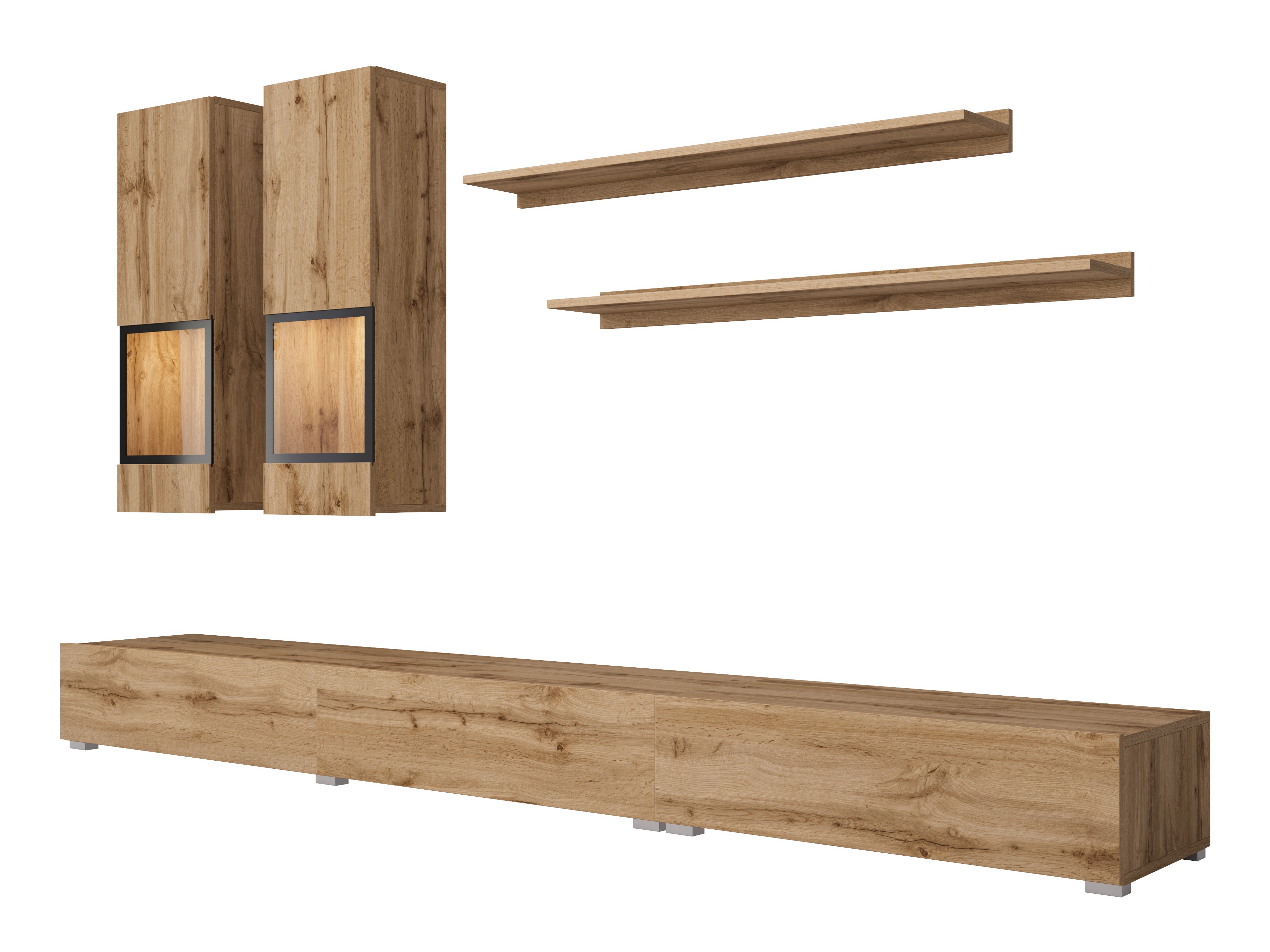 Set za dnevnu sobu Serodeu 100 (Вотан храст)