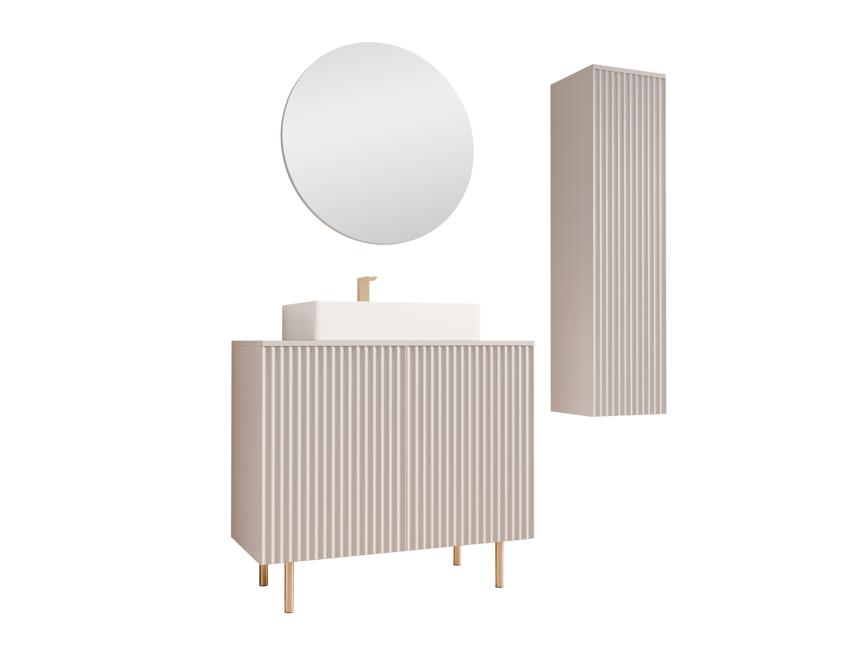 Set za kupatilo Decus II (Kašmir)