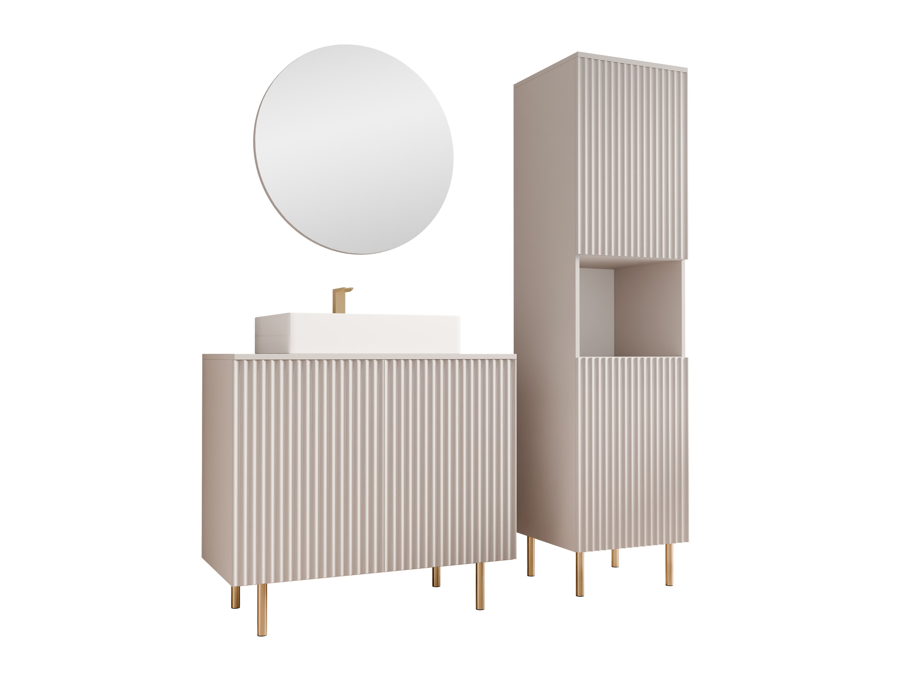 Set za kupatilo Decus III (Kašmir)