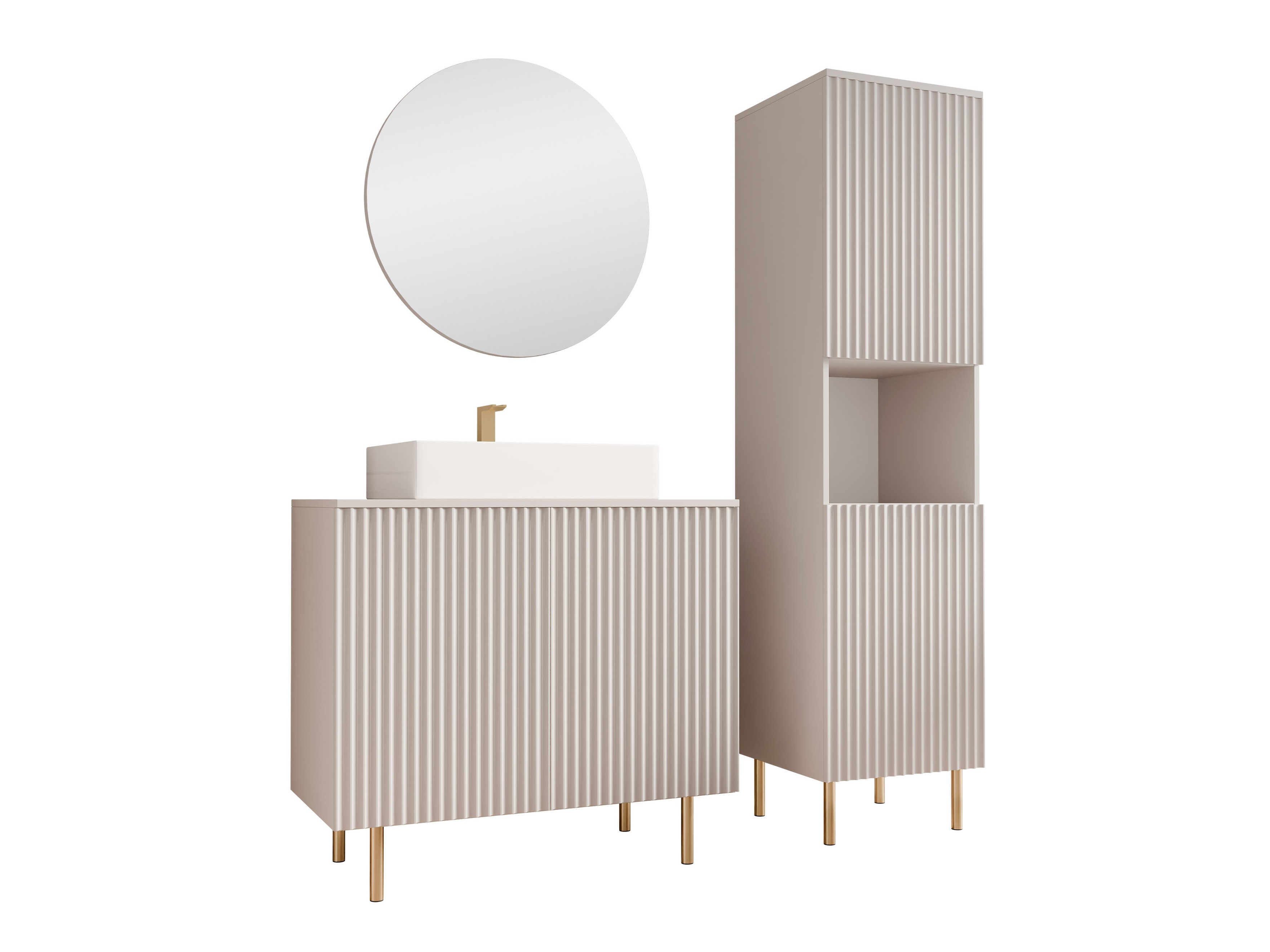 Set za kupatilo Decus III (Kašmir)