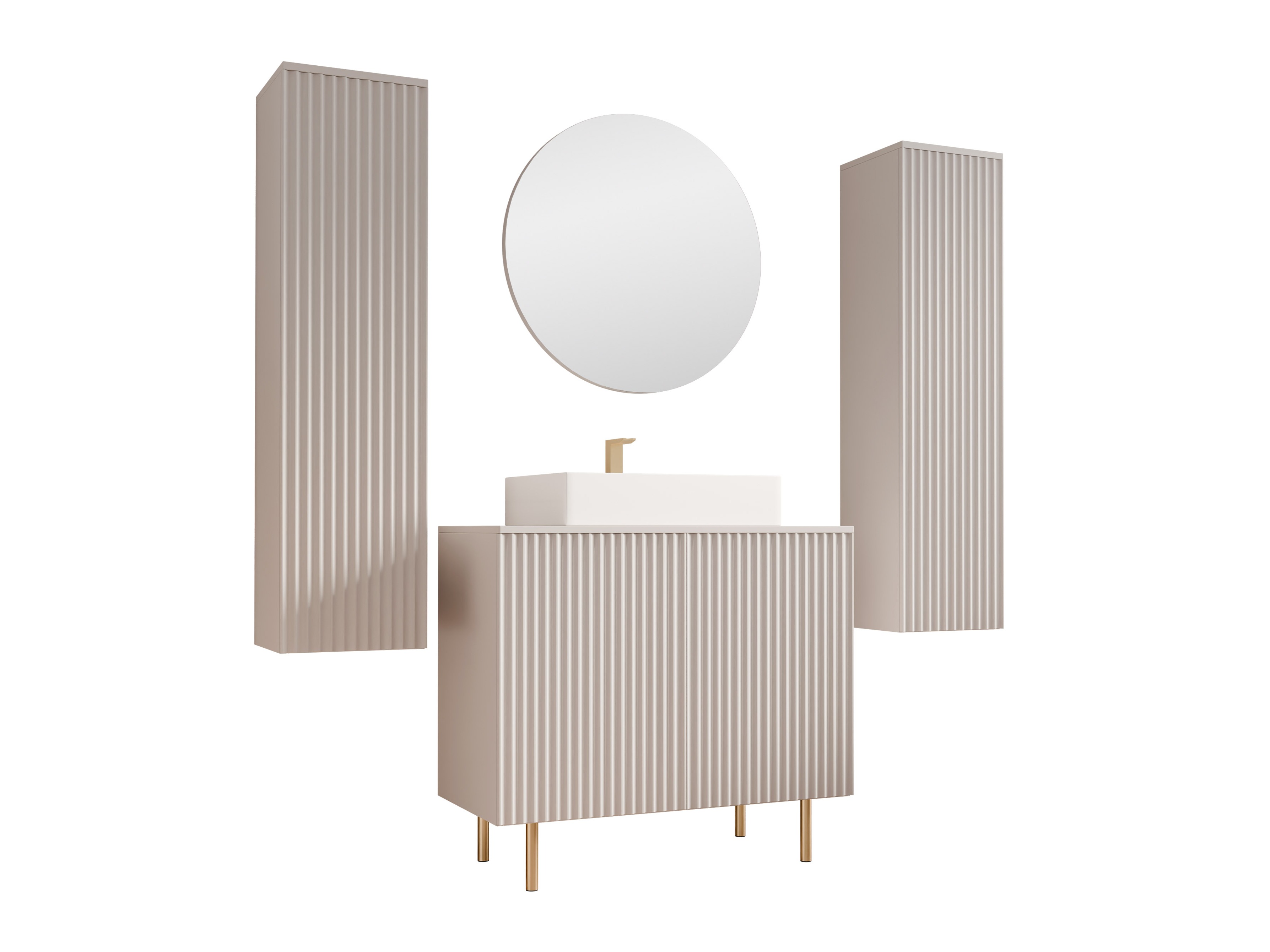 Set za kupatilo Decus IV (Kašmir)