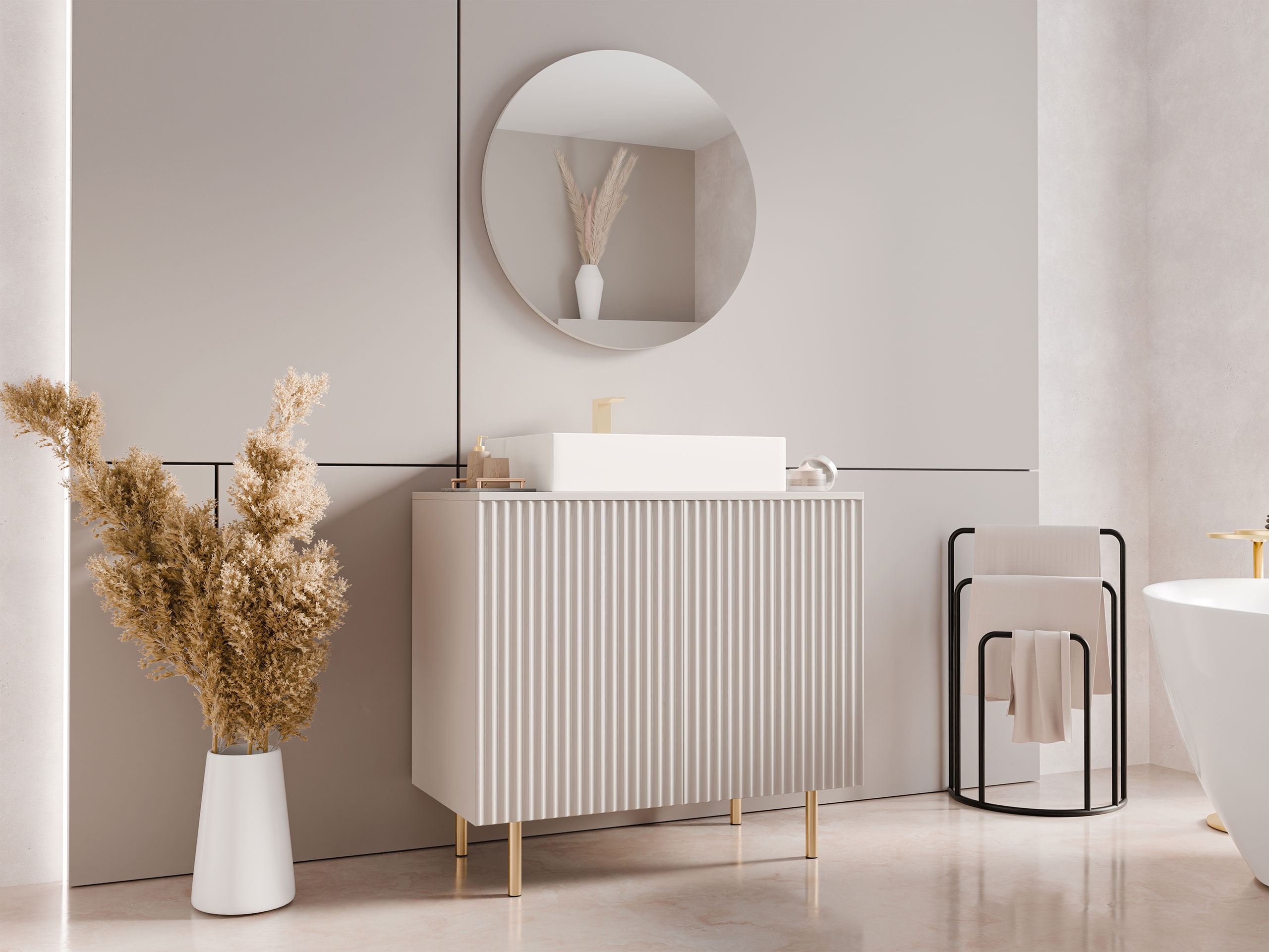 Set za kupatilo Virdomi 109 (Kašmir)