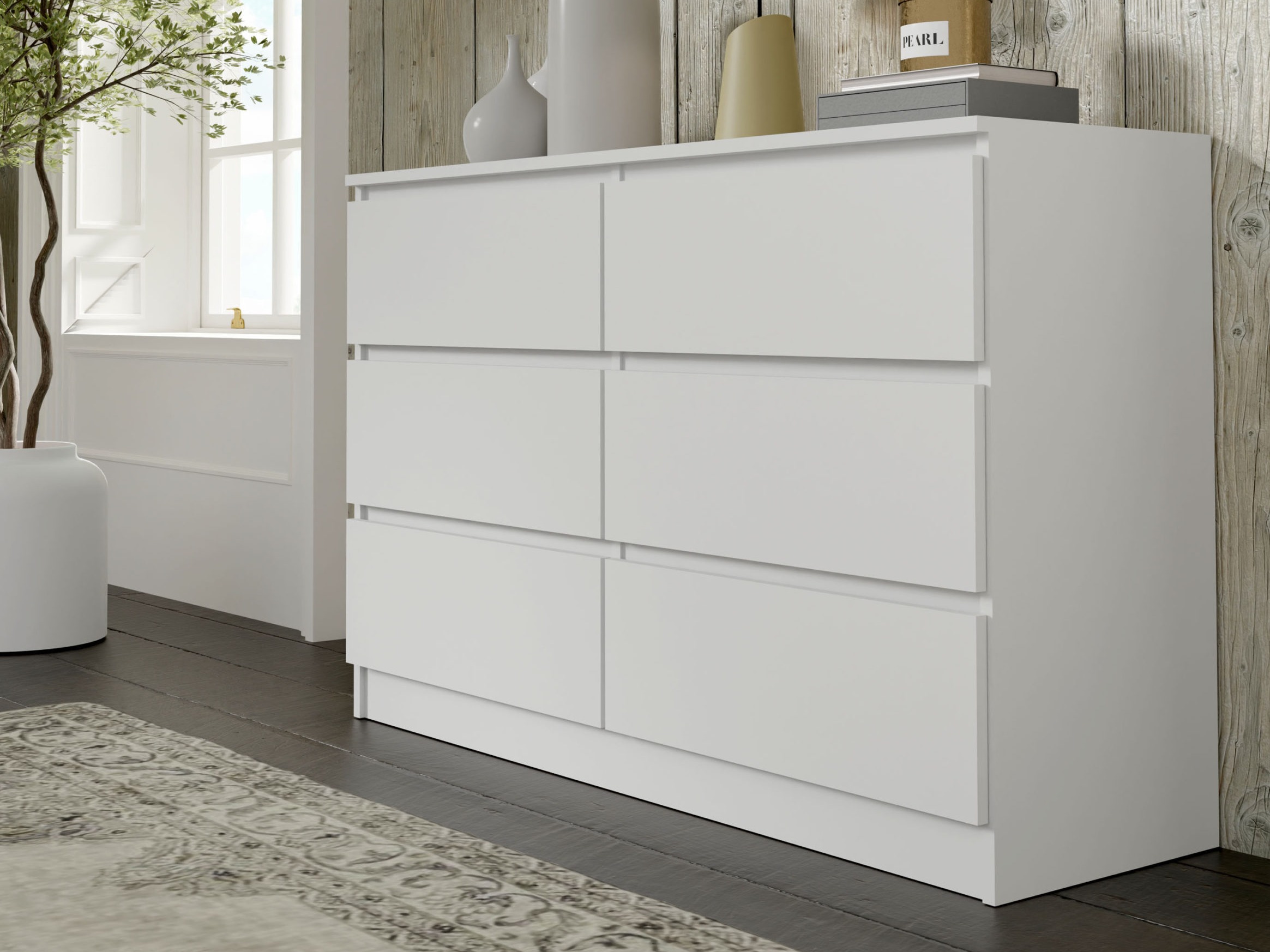 Komoda Buffalo 196 (Belo)