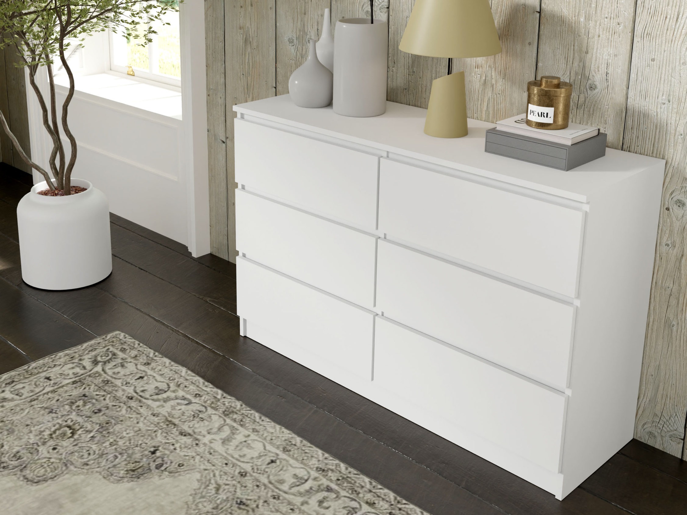 Komoda Buffalo 196 (Belo)