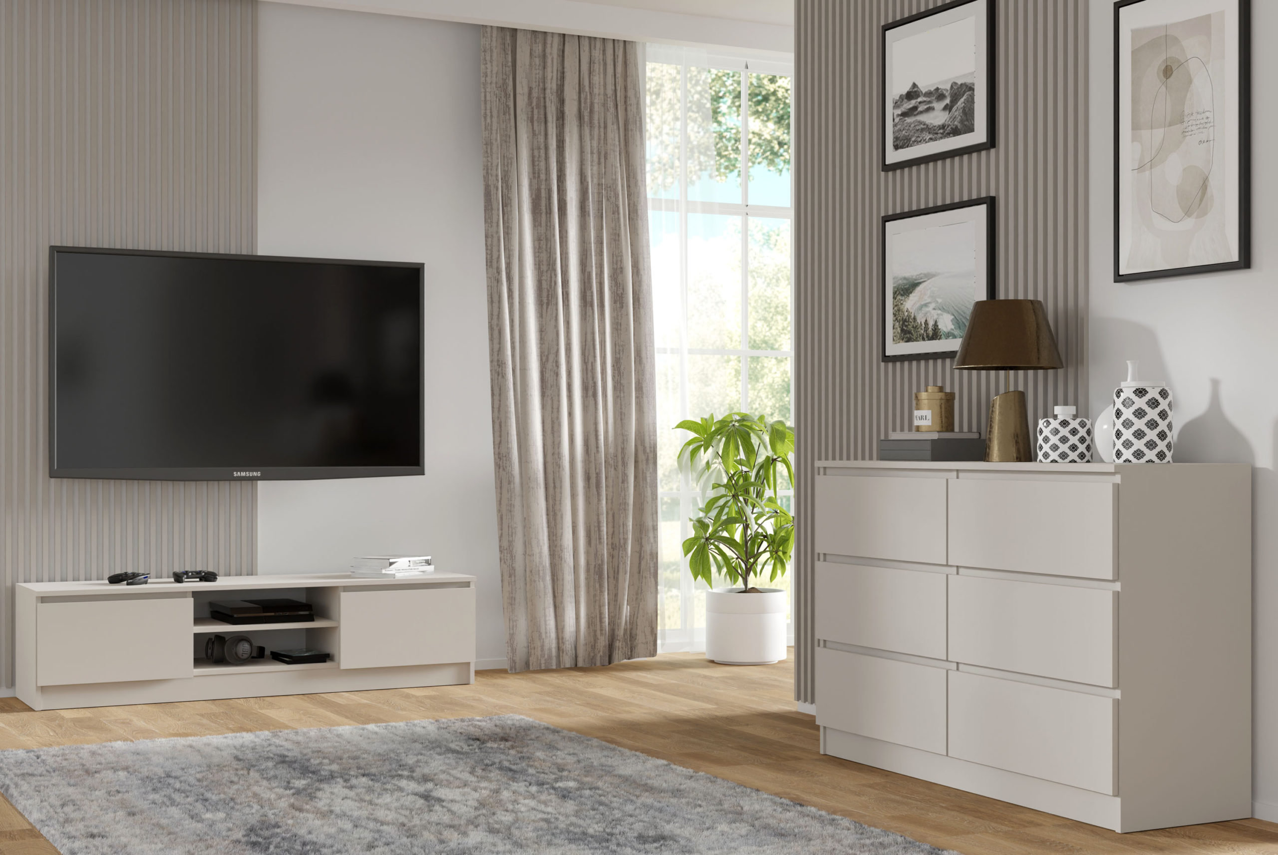 Komoda Buffalo 196 (Kašmir)