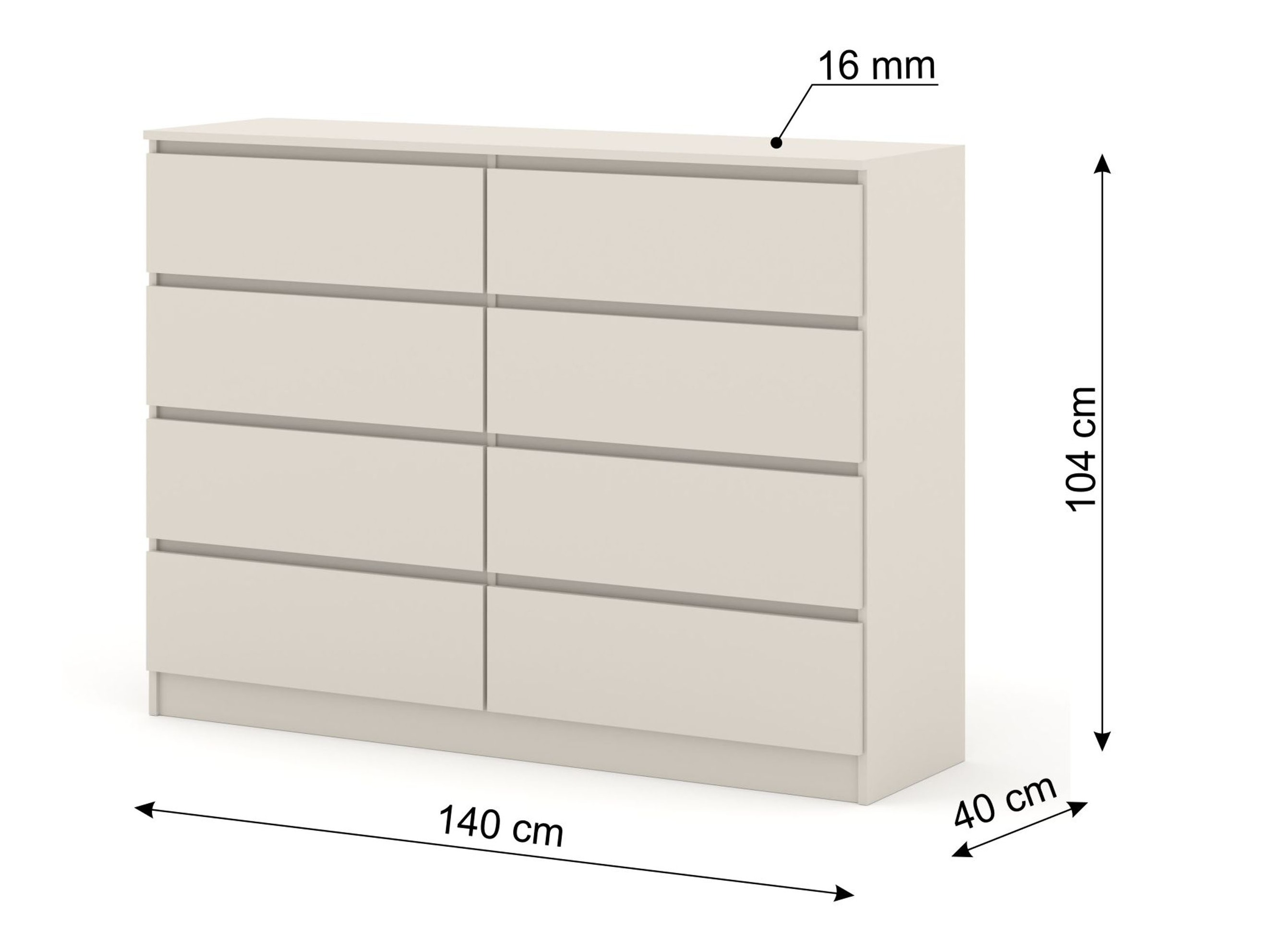 Komoda Buffalo 197 (Kašmir)