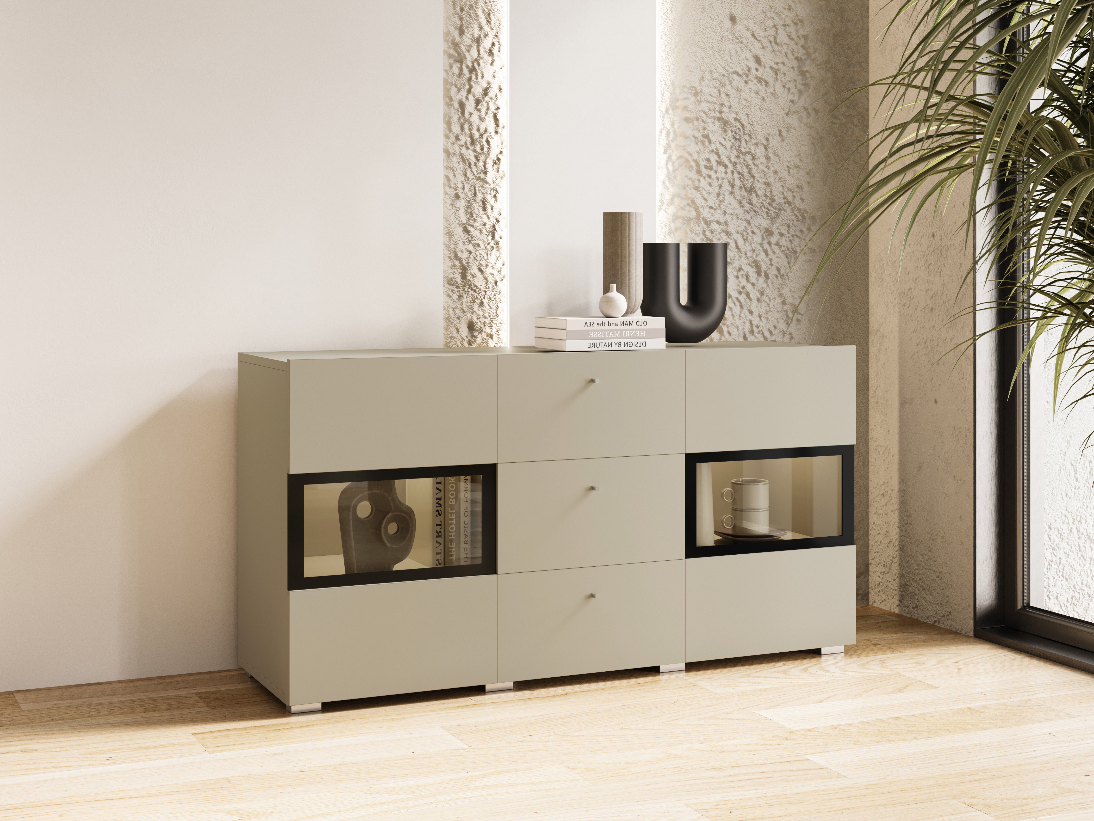 Komoda Serodeu 101 (Bež)