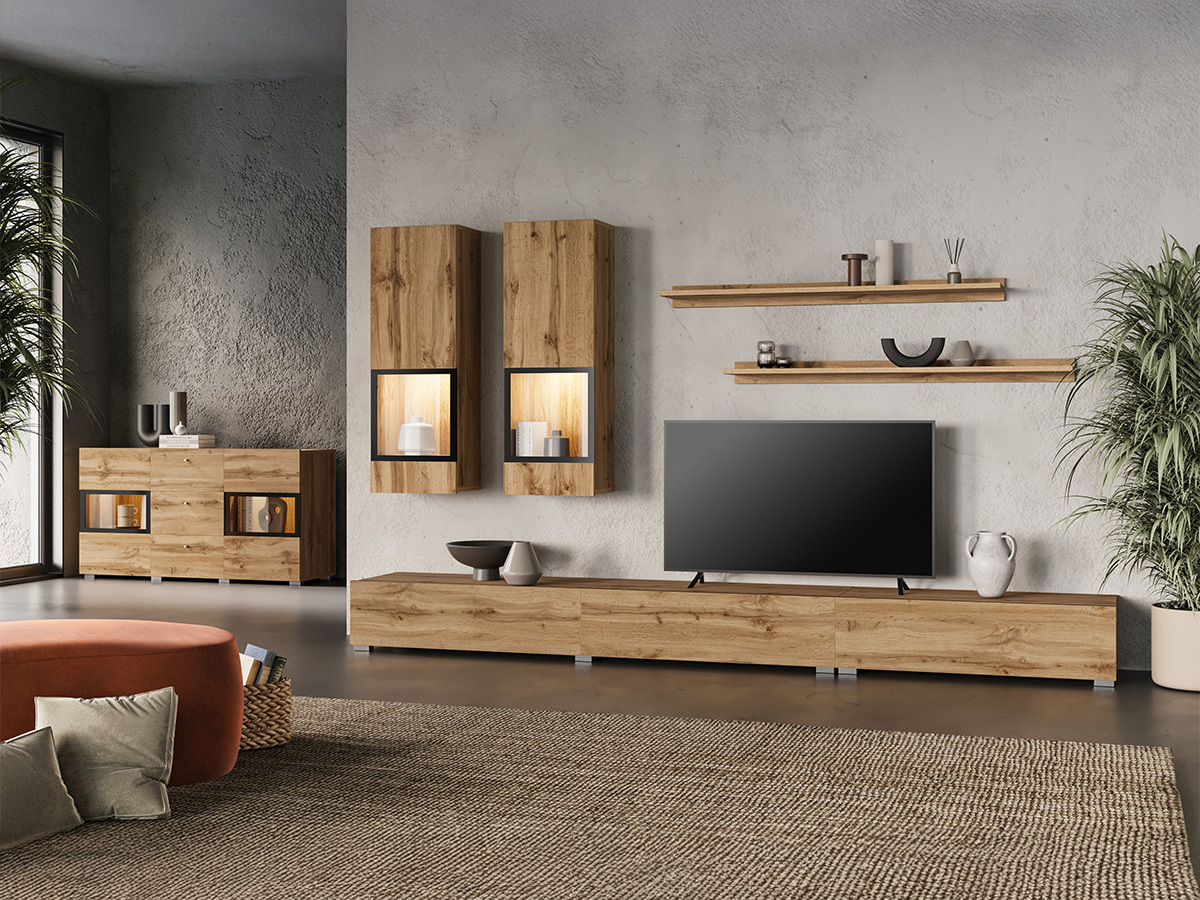 Komoda Serodeu 101 (Вотан храст)