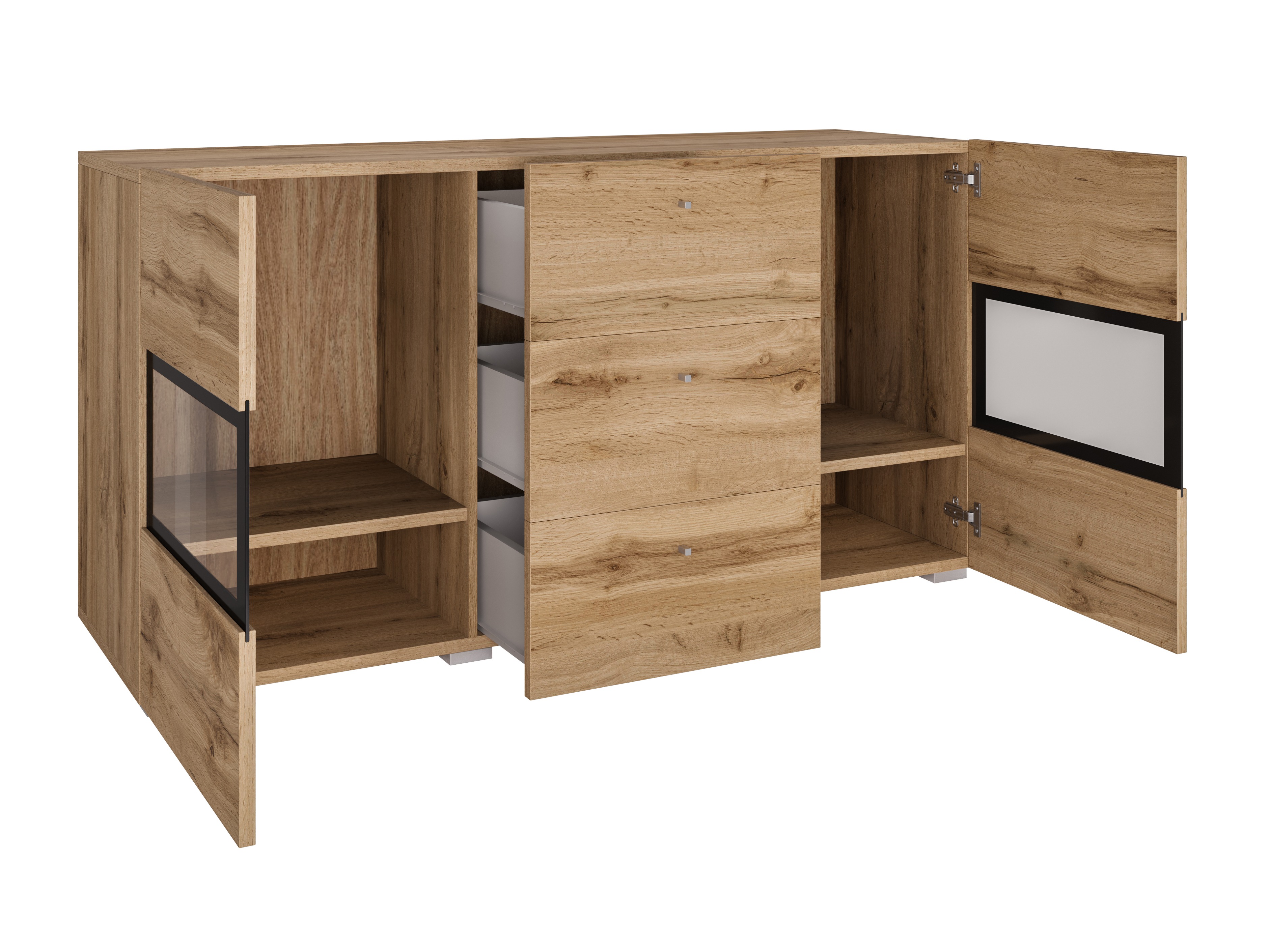 Komoda Serodeu 101 (Вотан храст)