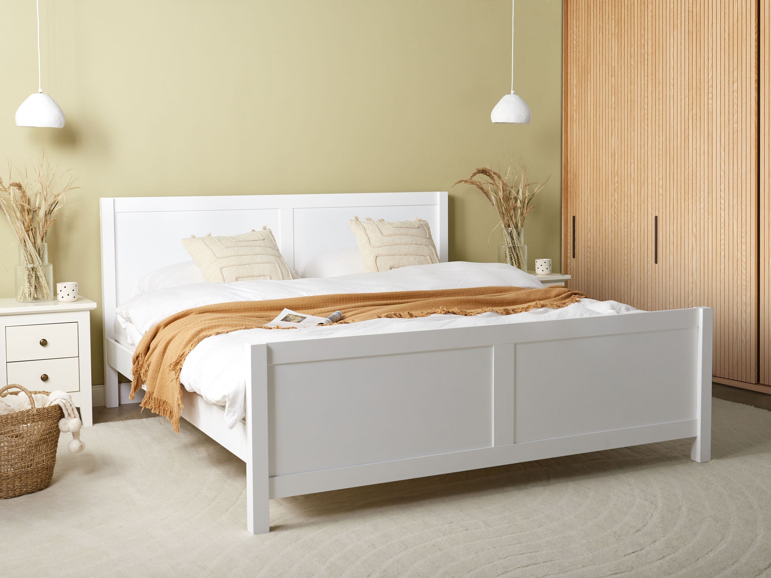 Krevet Berwyn 2711 (Belo)