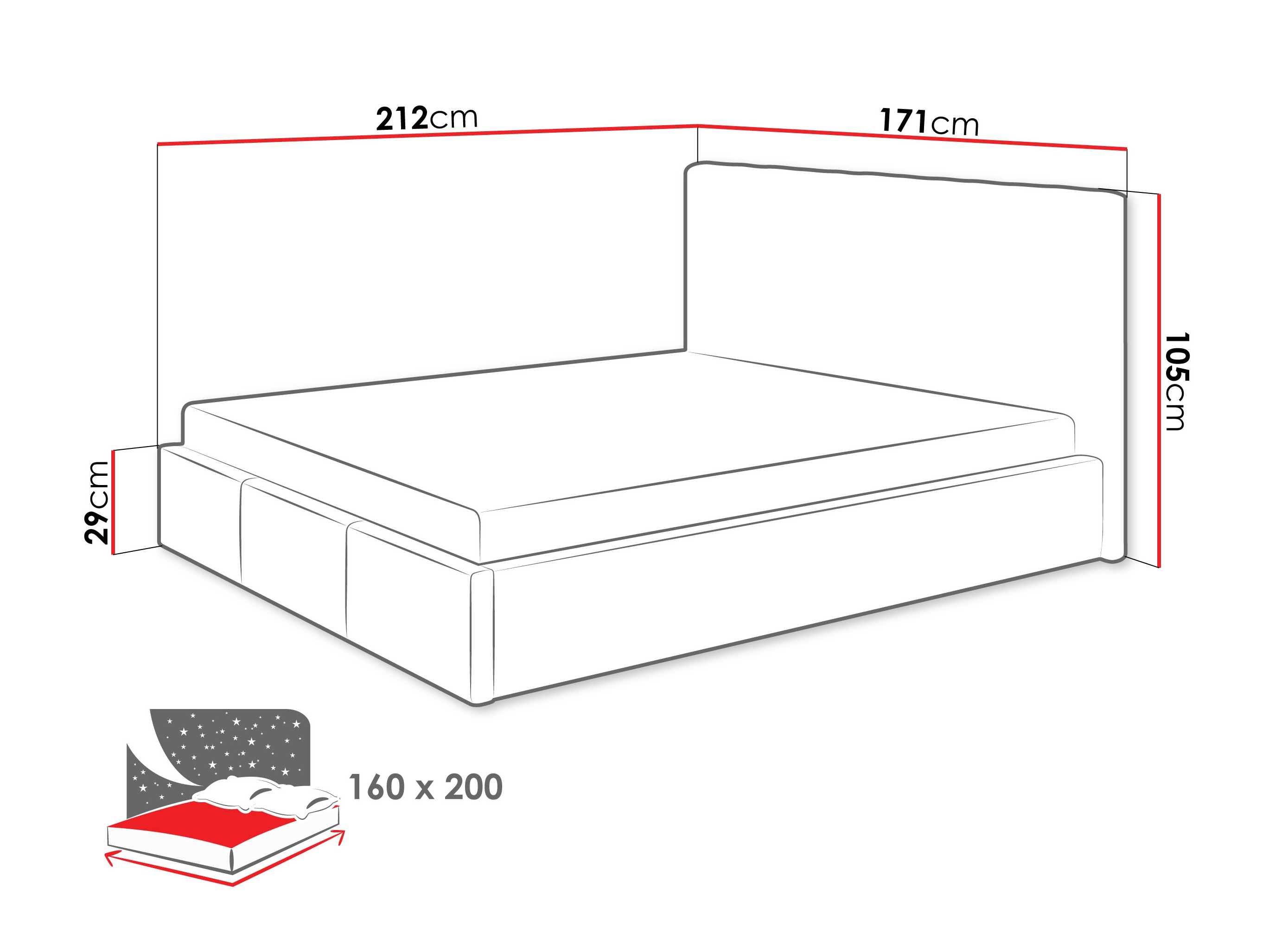 Krevet ComfiDream 197 (Fresh 32)