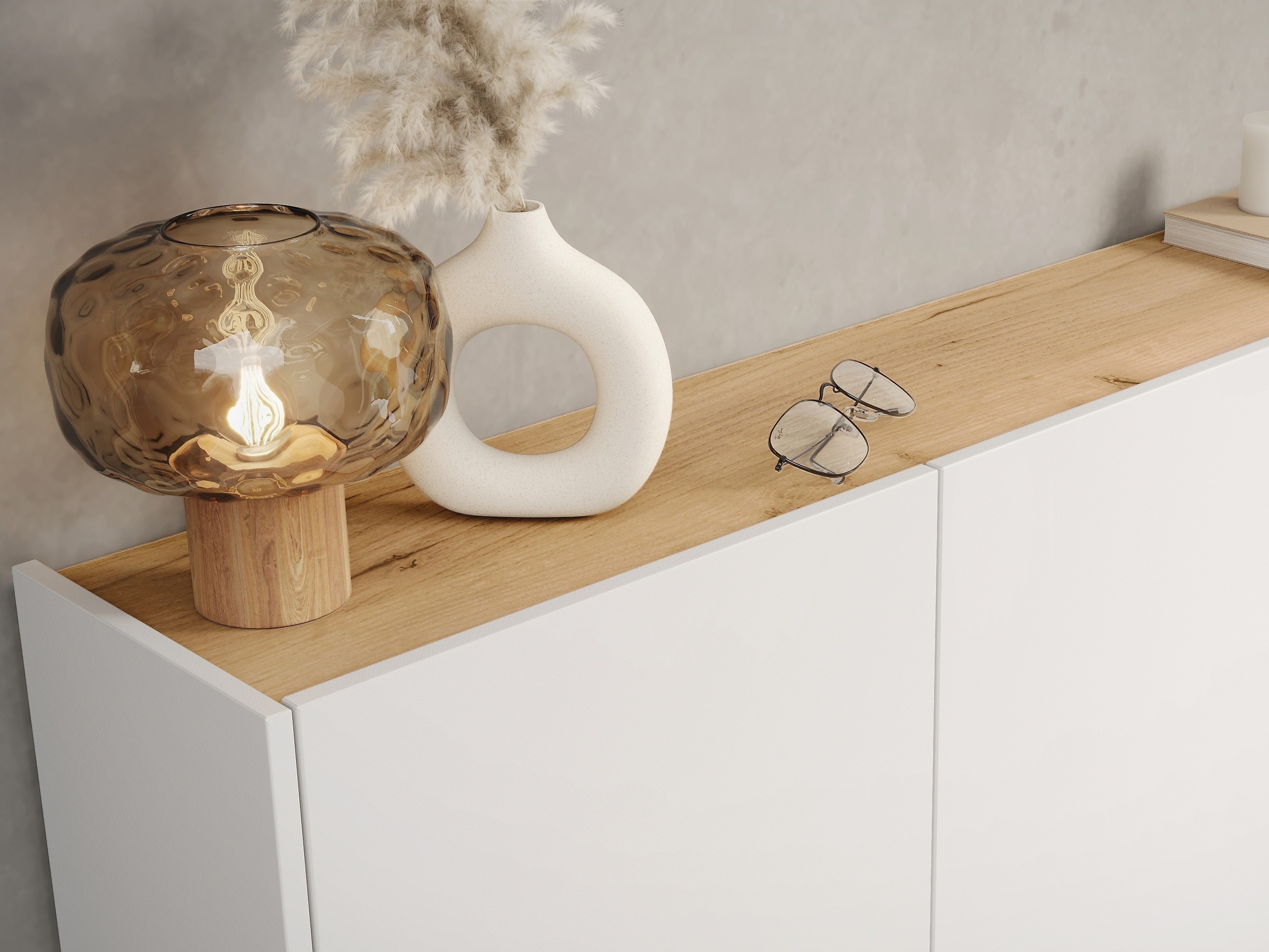 Polica za obuću Sacramento 514 (Belo)