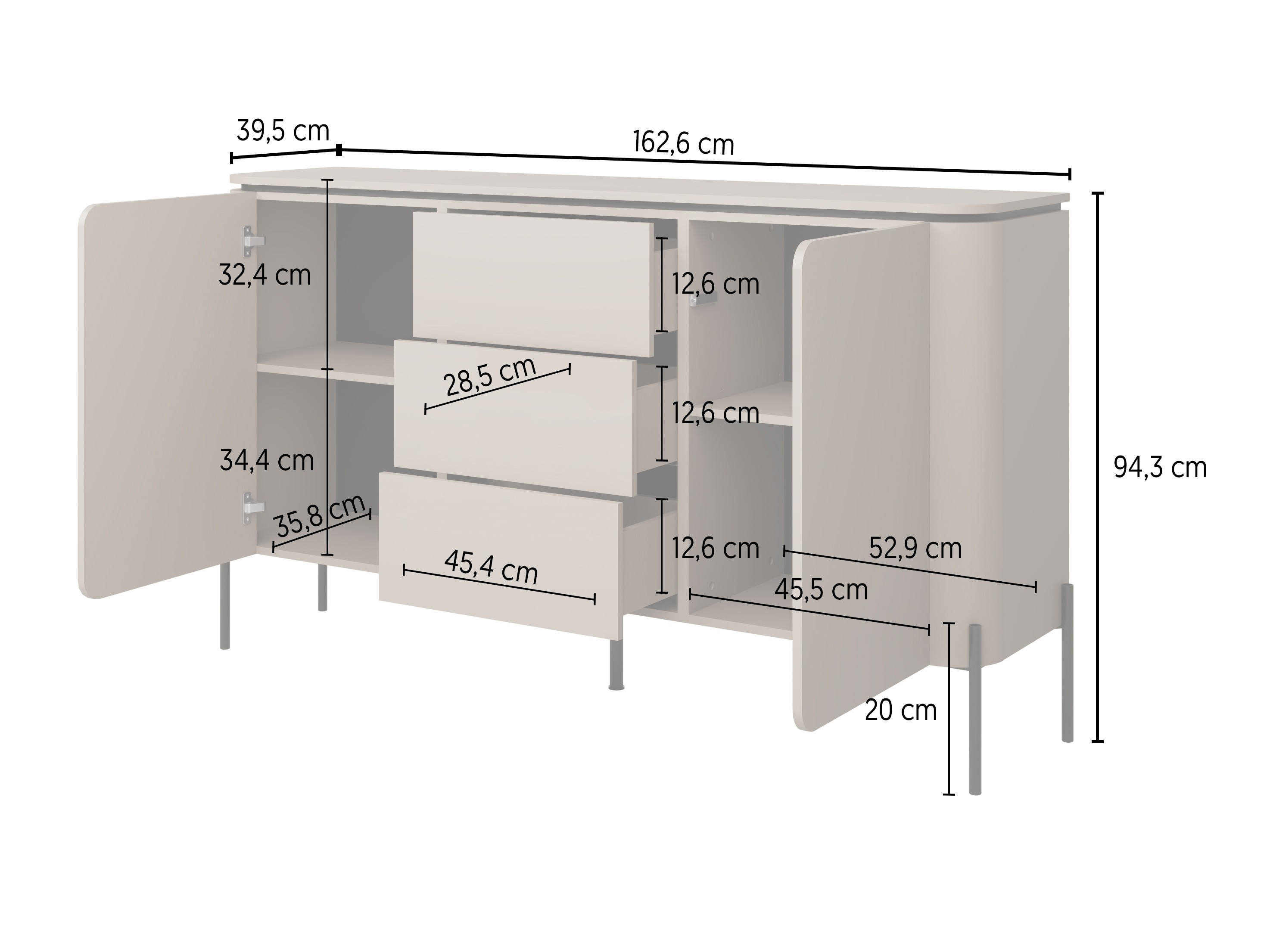 Set za dnevnu sobu Mirbeno 103