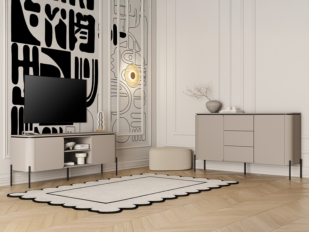 Set za dnevnu sobu Mirbeno 104