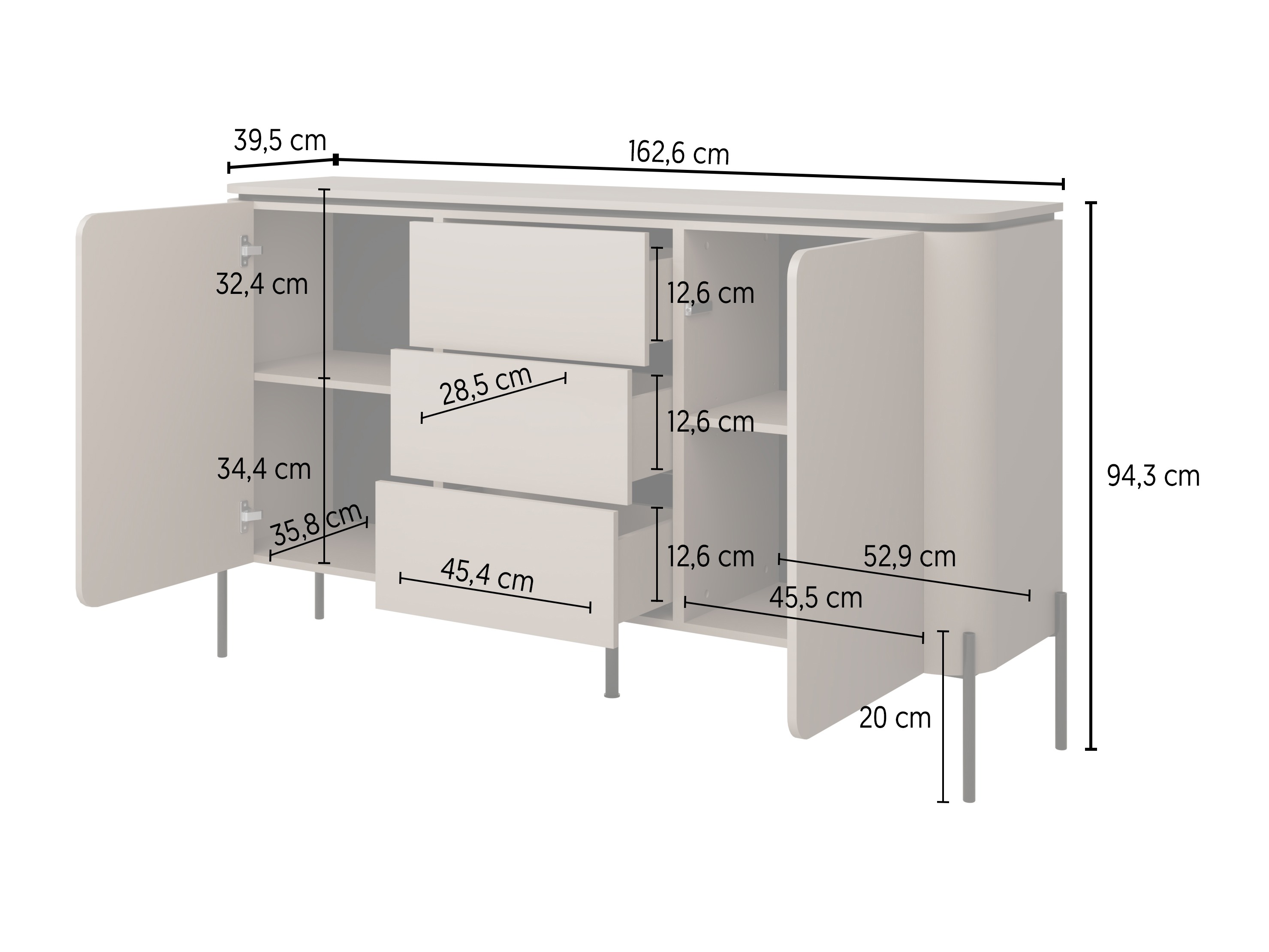 Set za dnevnu sobu Mirbeno 104