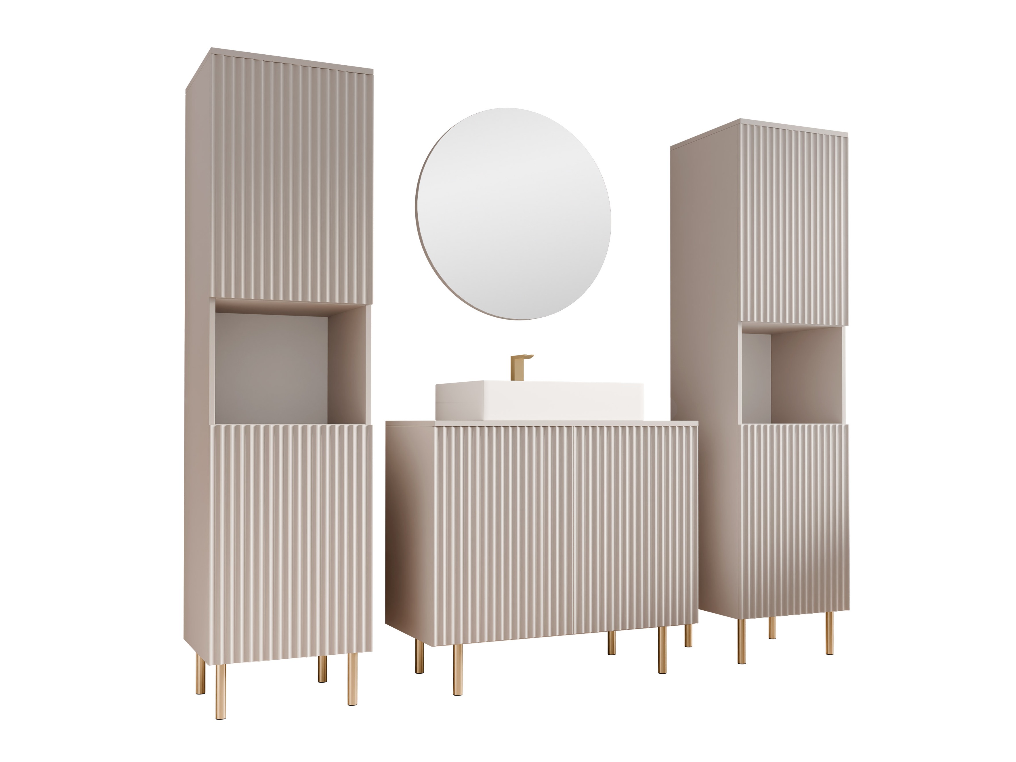 Set za kupatilo Virdomi 114 (Kašmir)