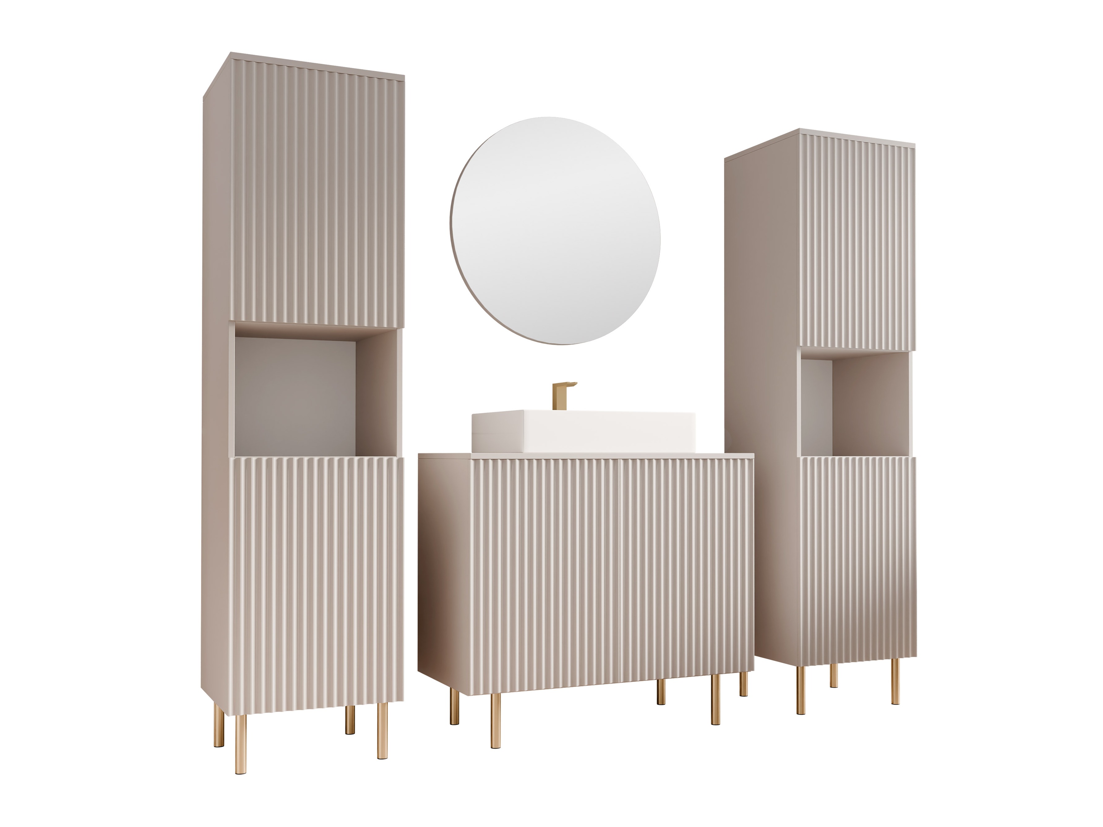 Set za kupatilo Virdomi 114 (Kašmir)