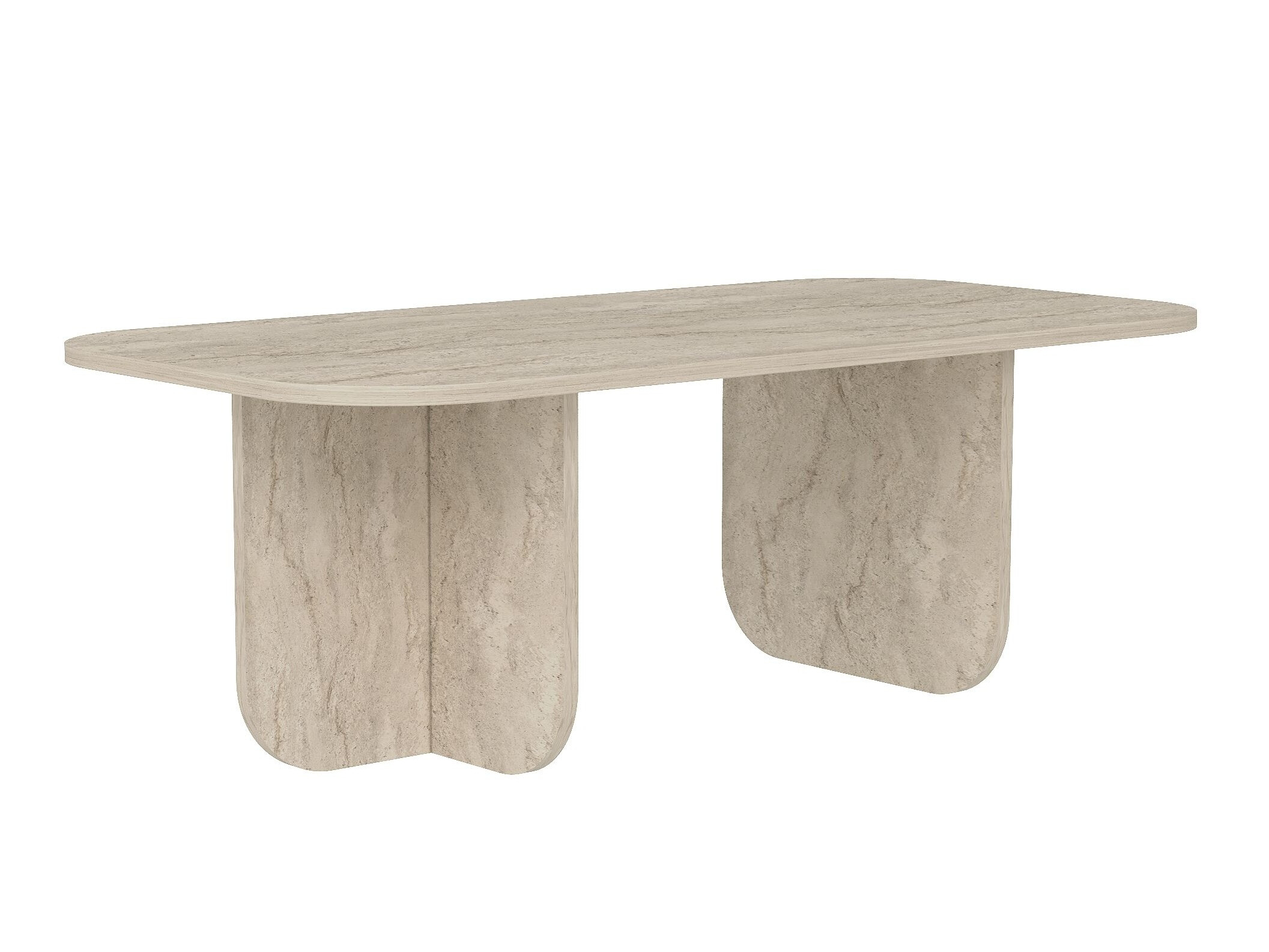 Stočić za kafu Kailua 2560 (Svetlo Travertine)