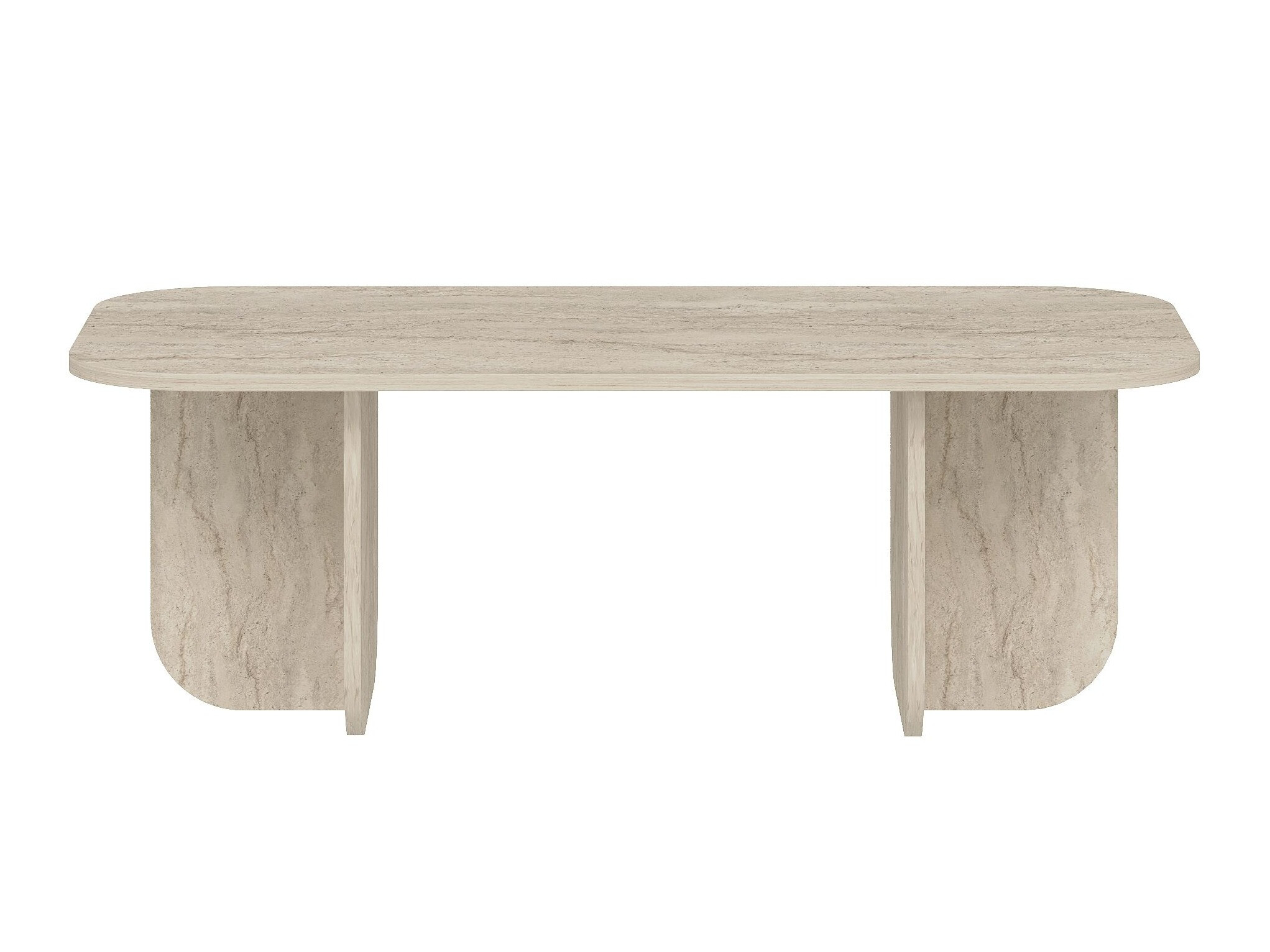 Stočić za kafu Kailua 2560 (Svetlo Travertine)