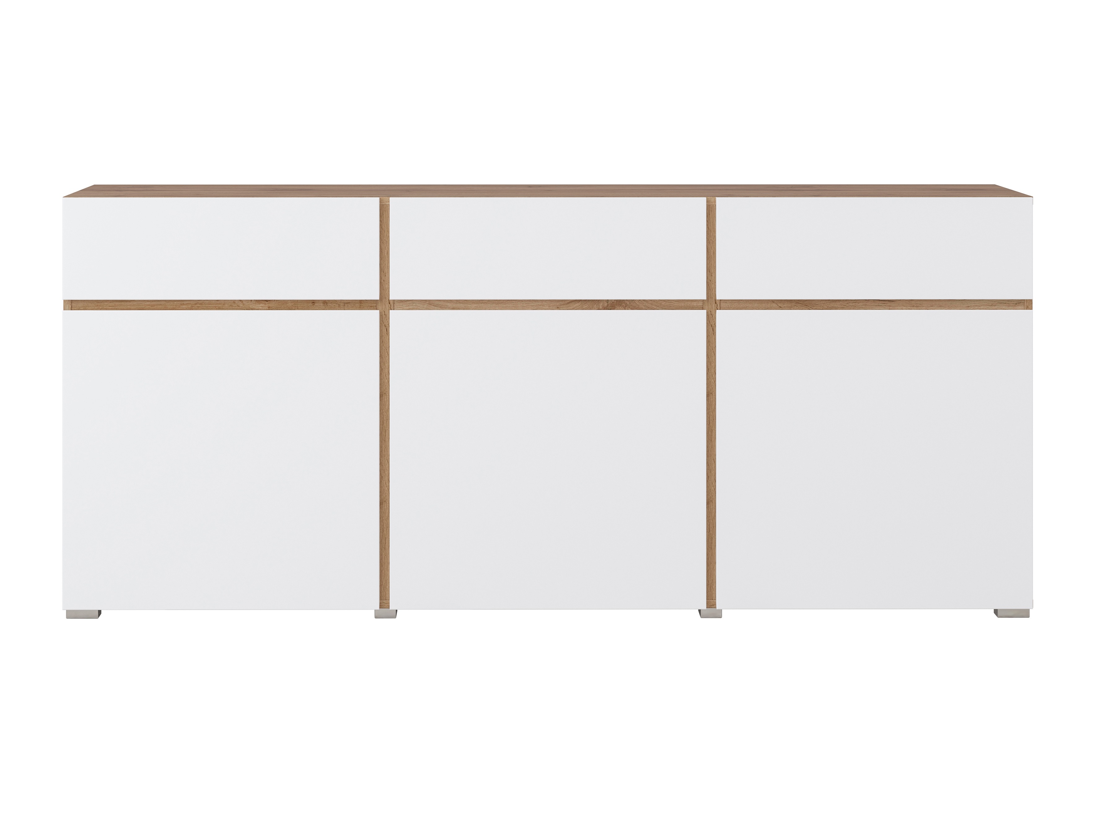 Komoda Alfere 103 (Hrast Votan + Belo)