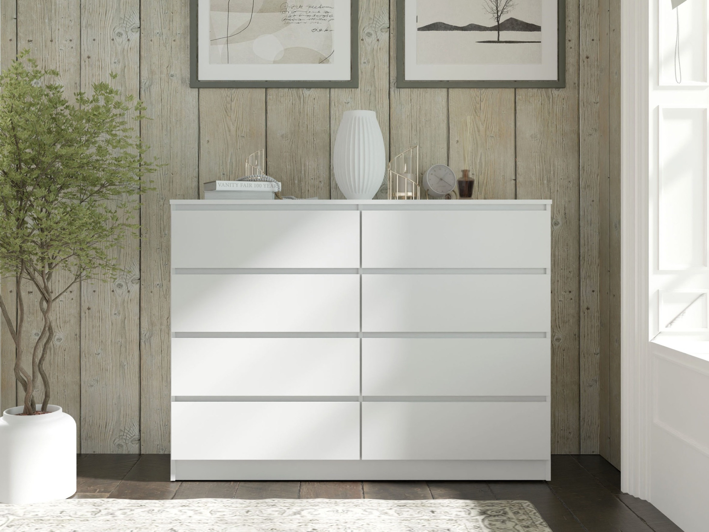 Komoda Buffalo 197 (Belo)